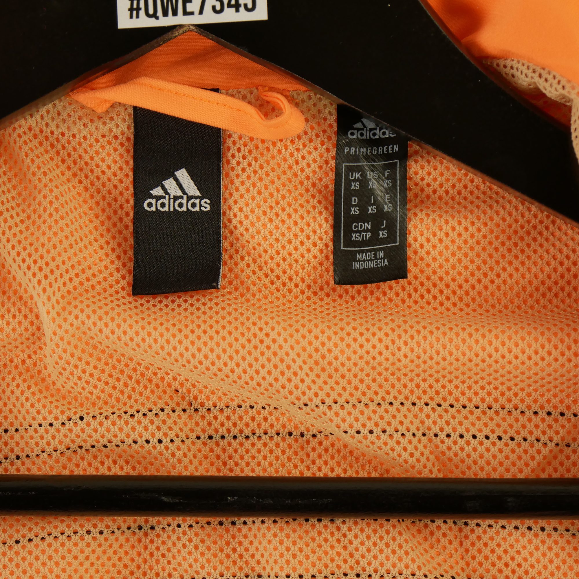 Veste de survêtement Homme  Orange 6