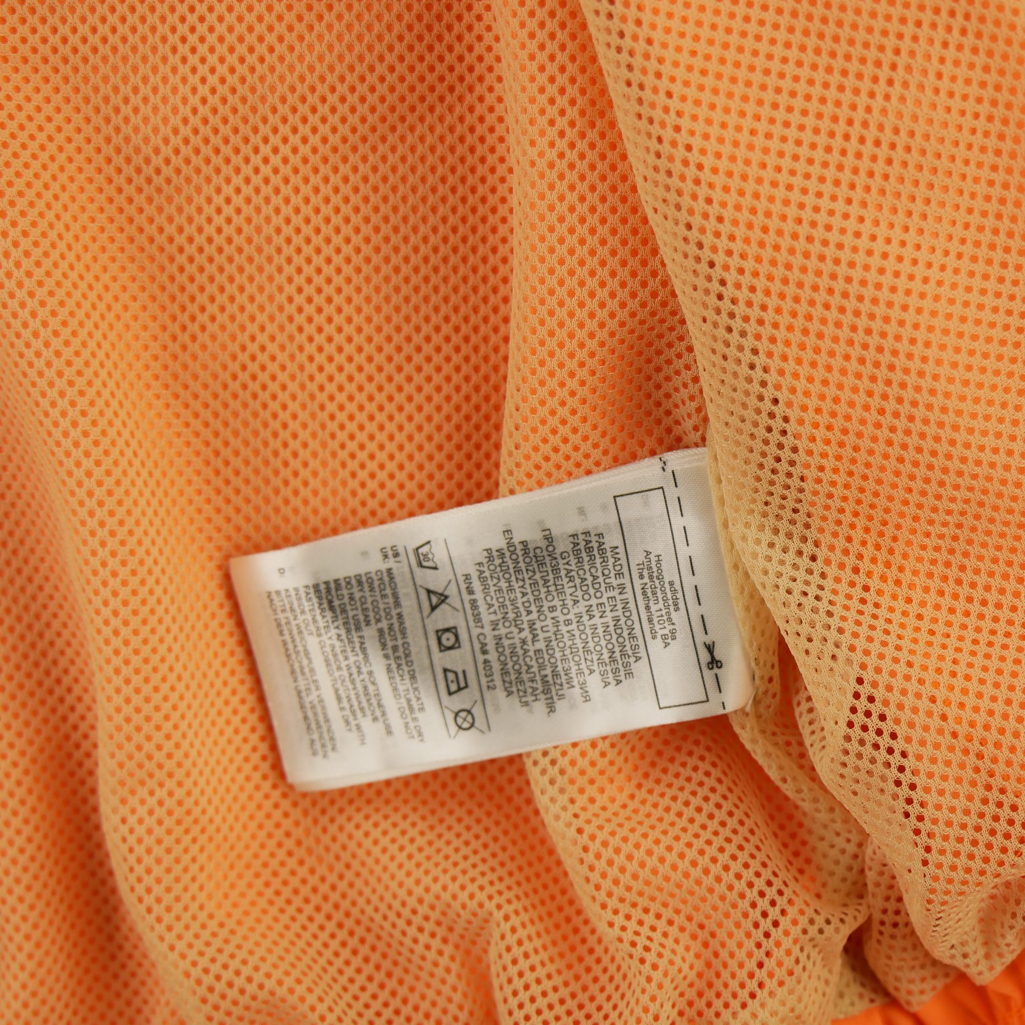 Veste de survêtement Homme  Orange 7