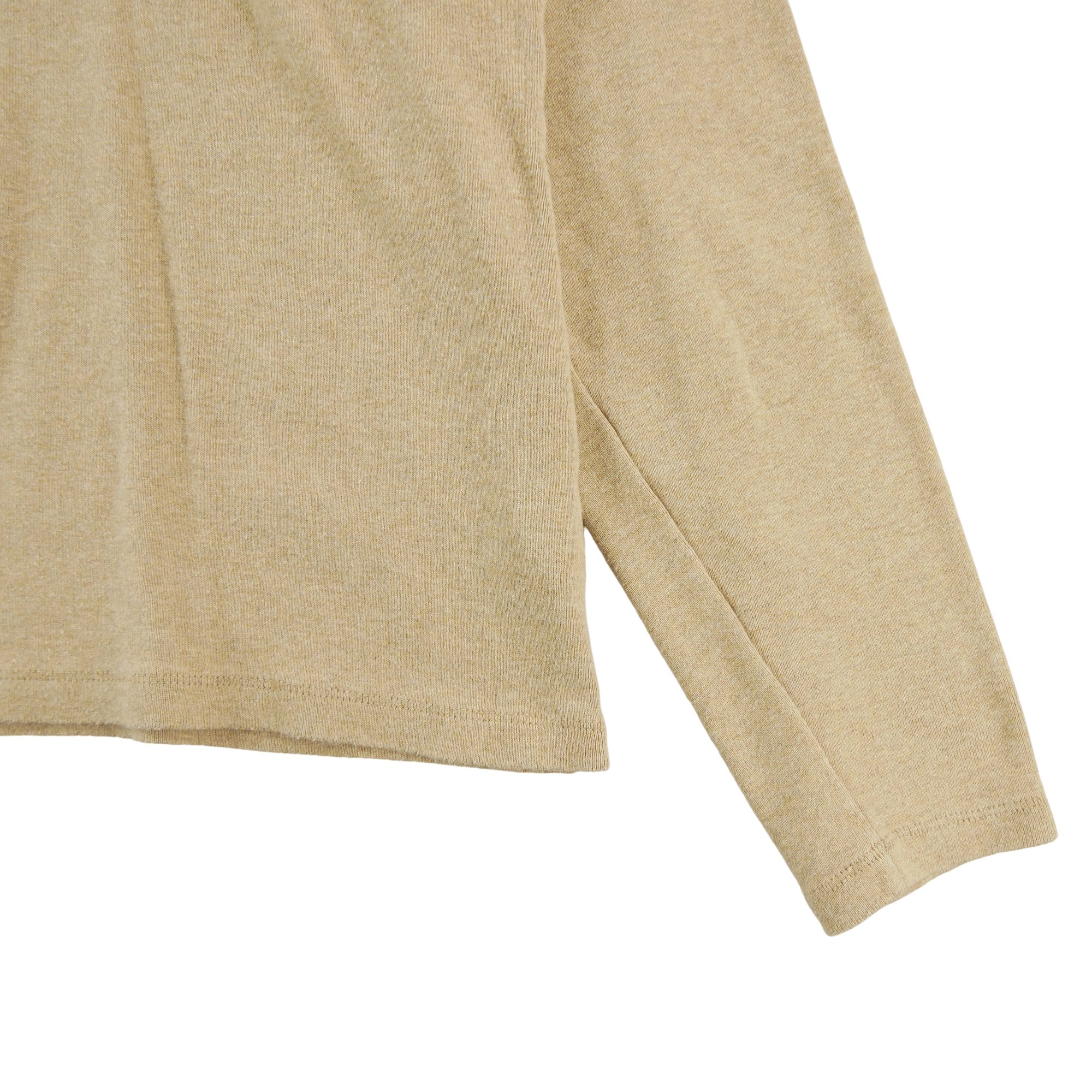 T-shirt manches longues Femme  Beige 4