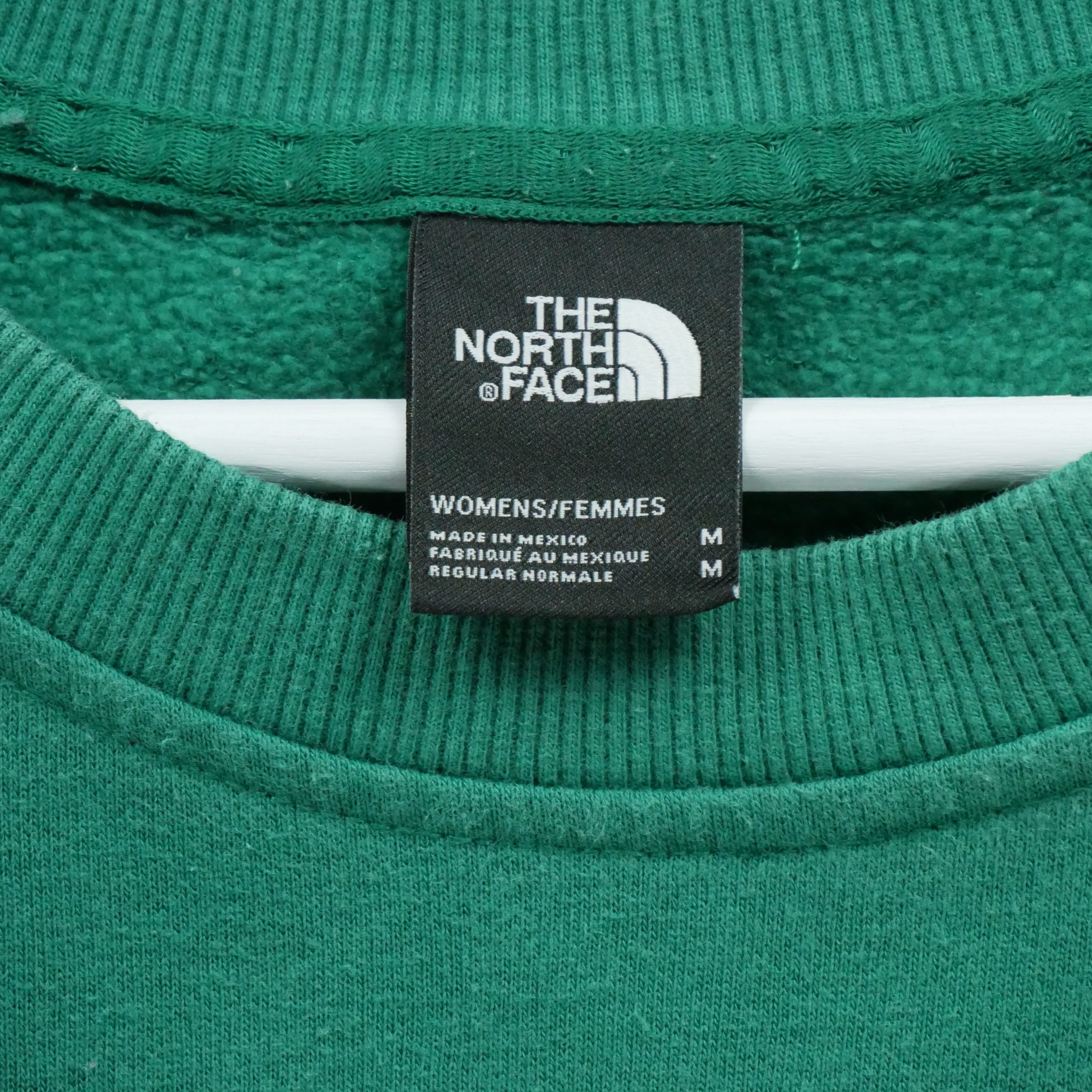 Sweat à capuche Homme  TNF Vert 6