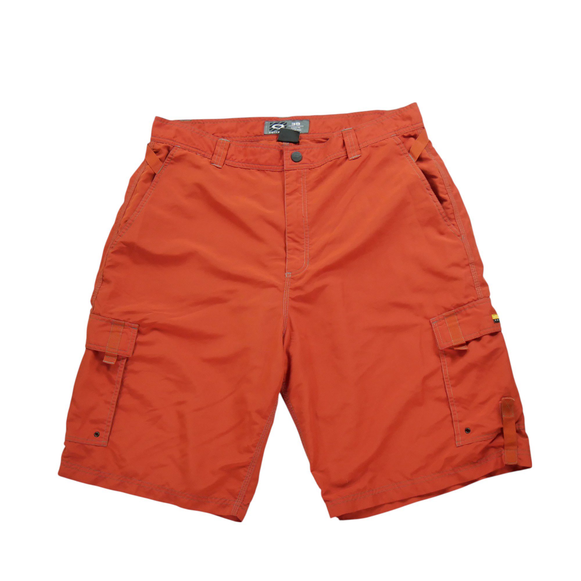 Short Homme Cargo Marron 1