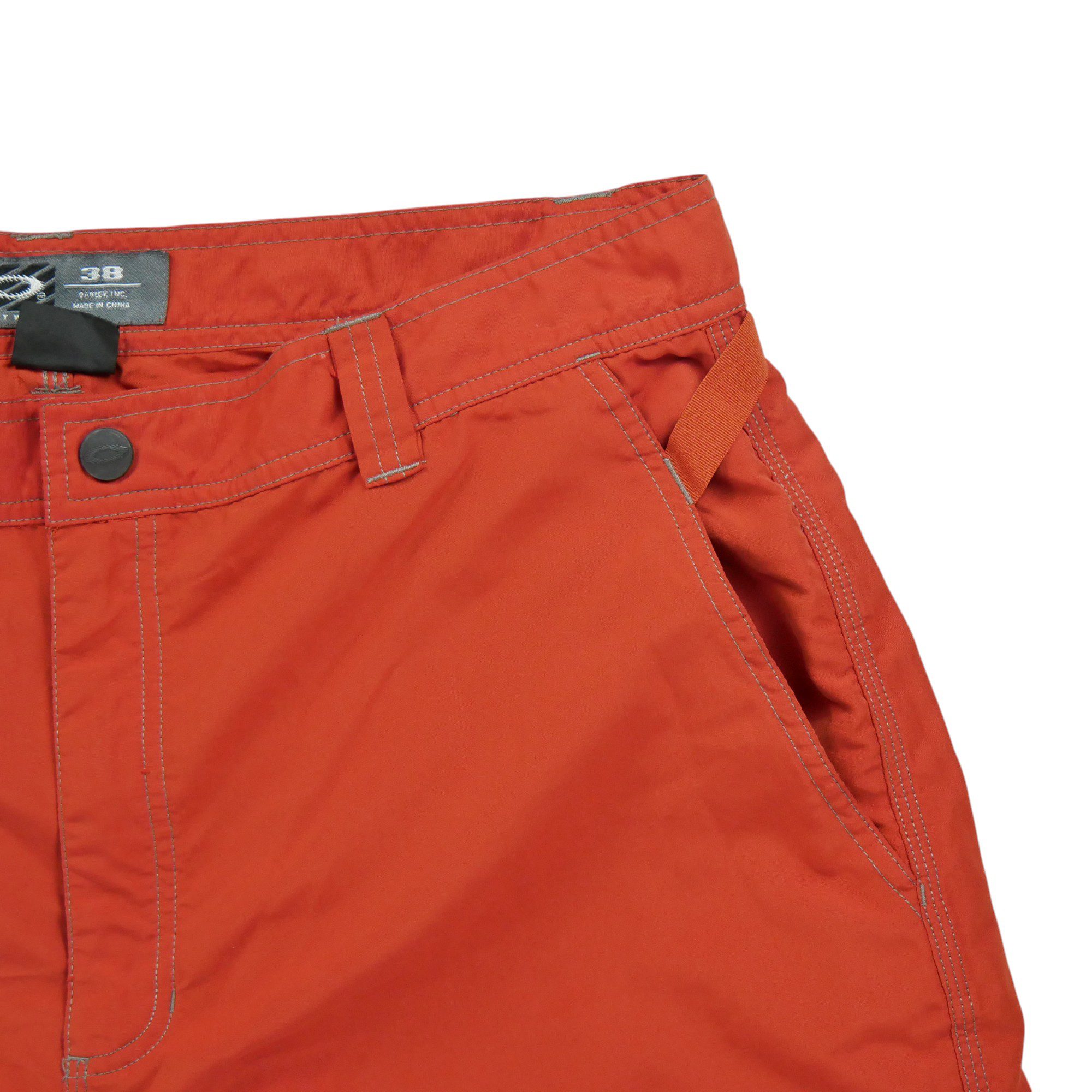 Short Homme Cargo Marron 4
