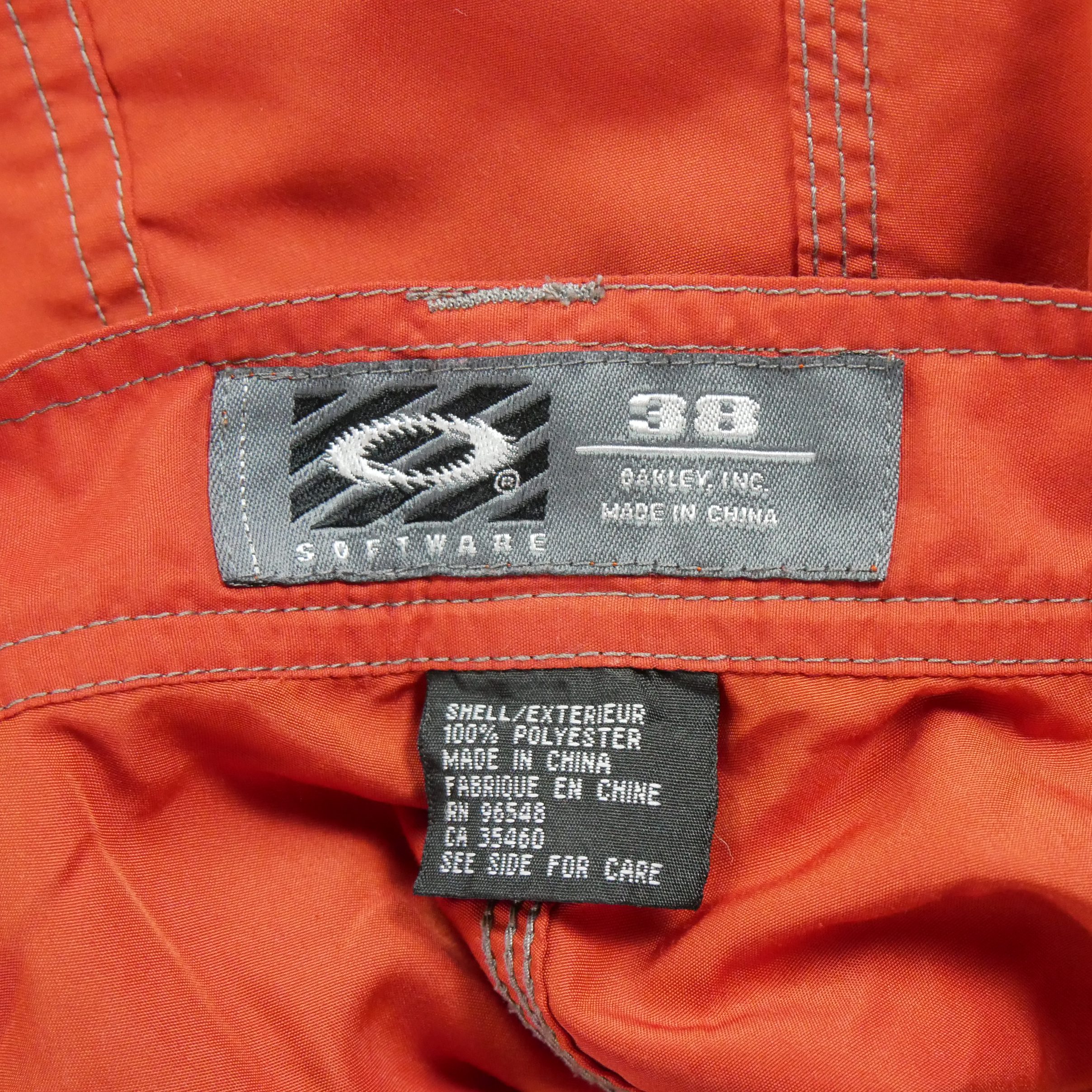 Short Homme Cargo Marron 6