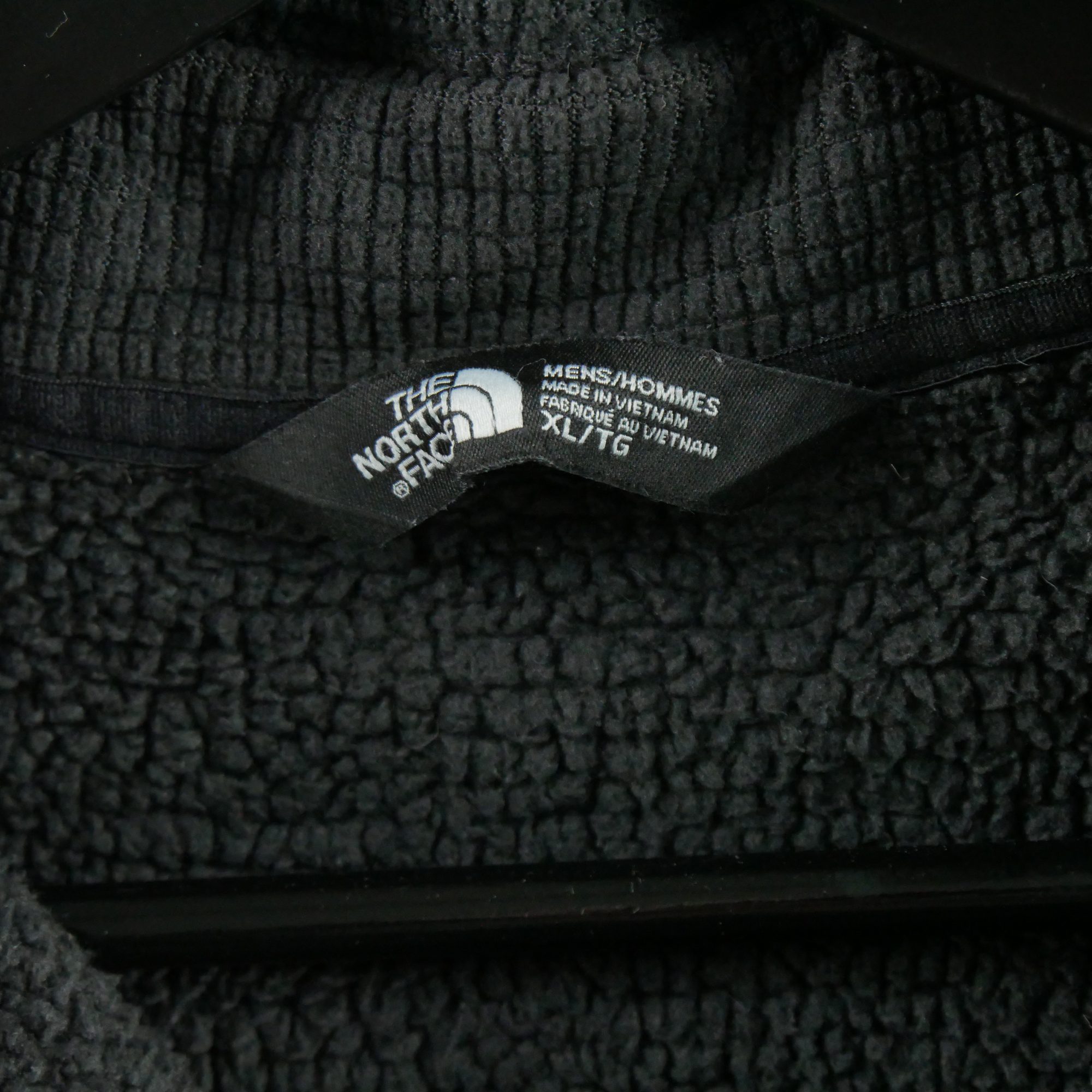 Pull polaire Homme  TNF Noir 6