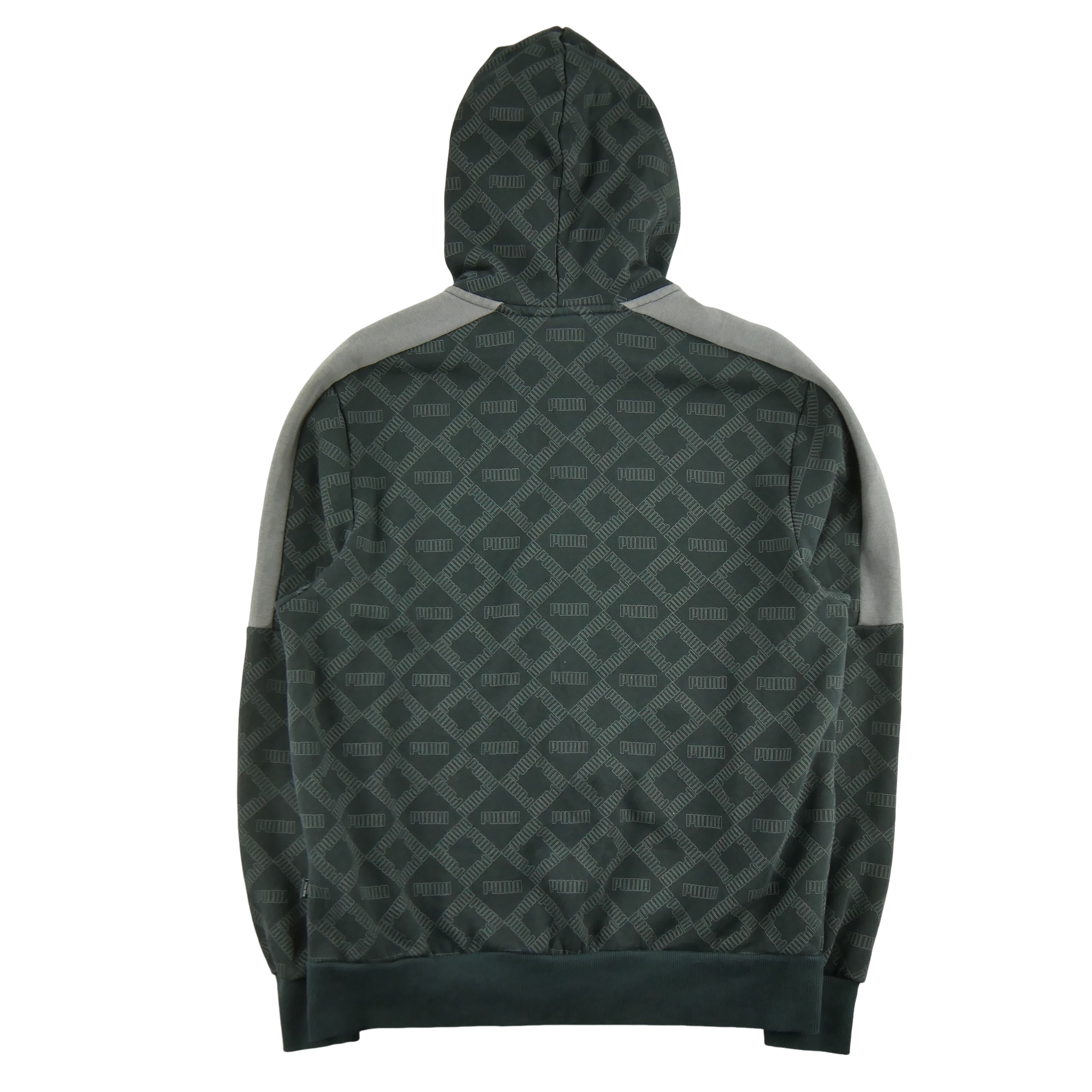 Sweat à capuche Homme  full zip Noir 2