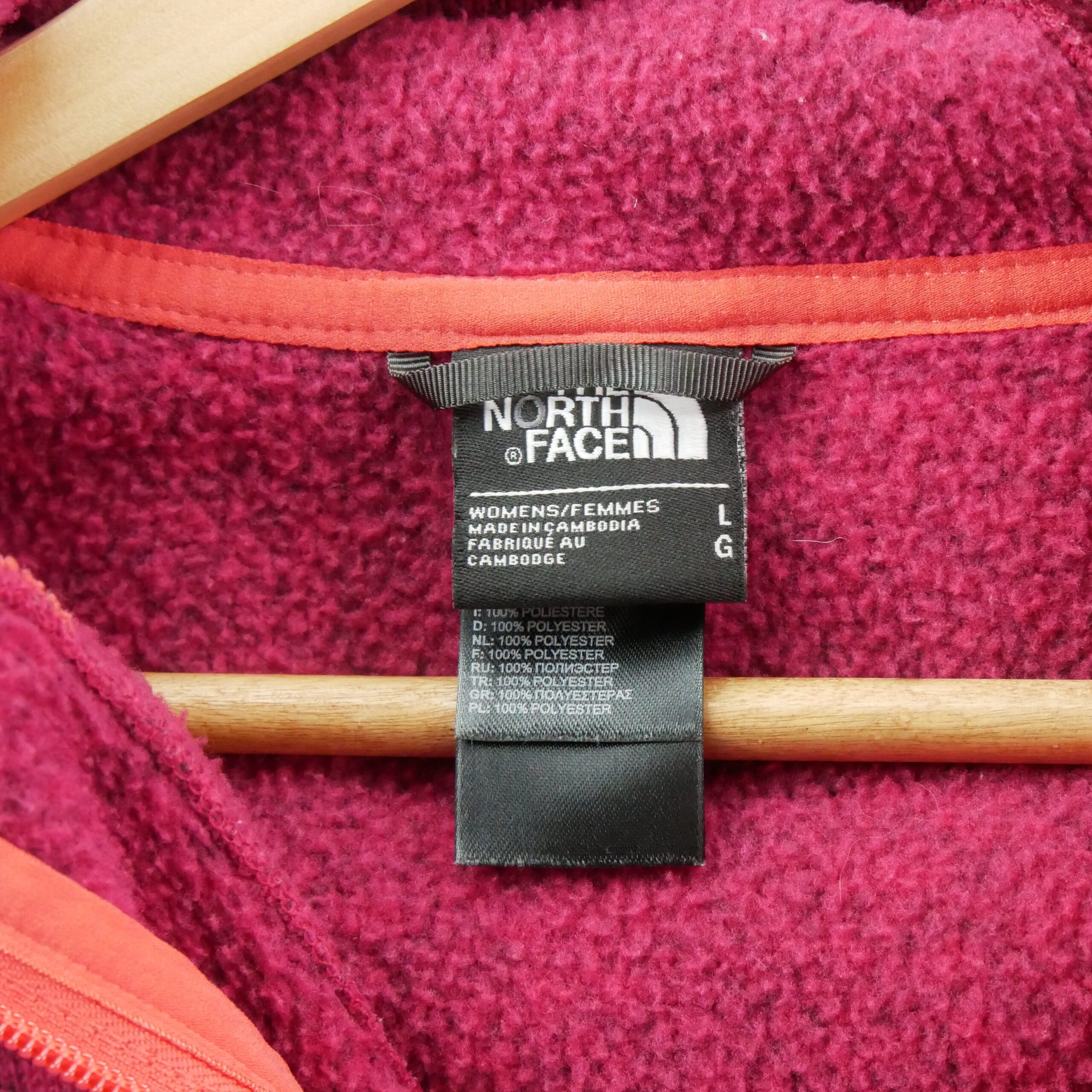 Pull polaire Femme  TNF Rose 8