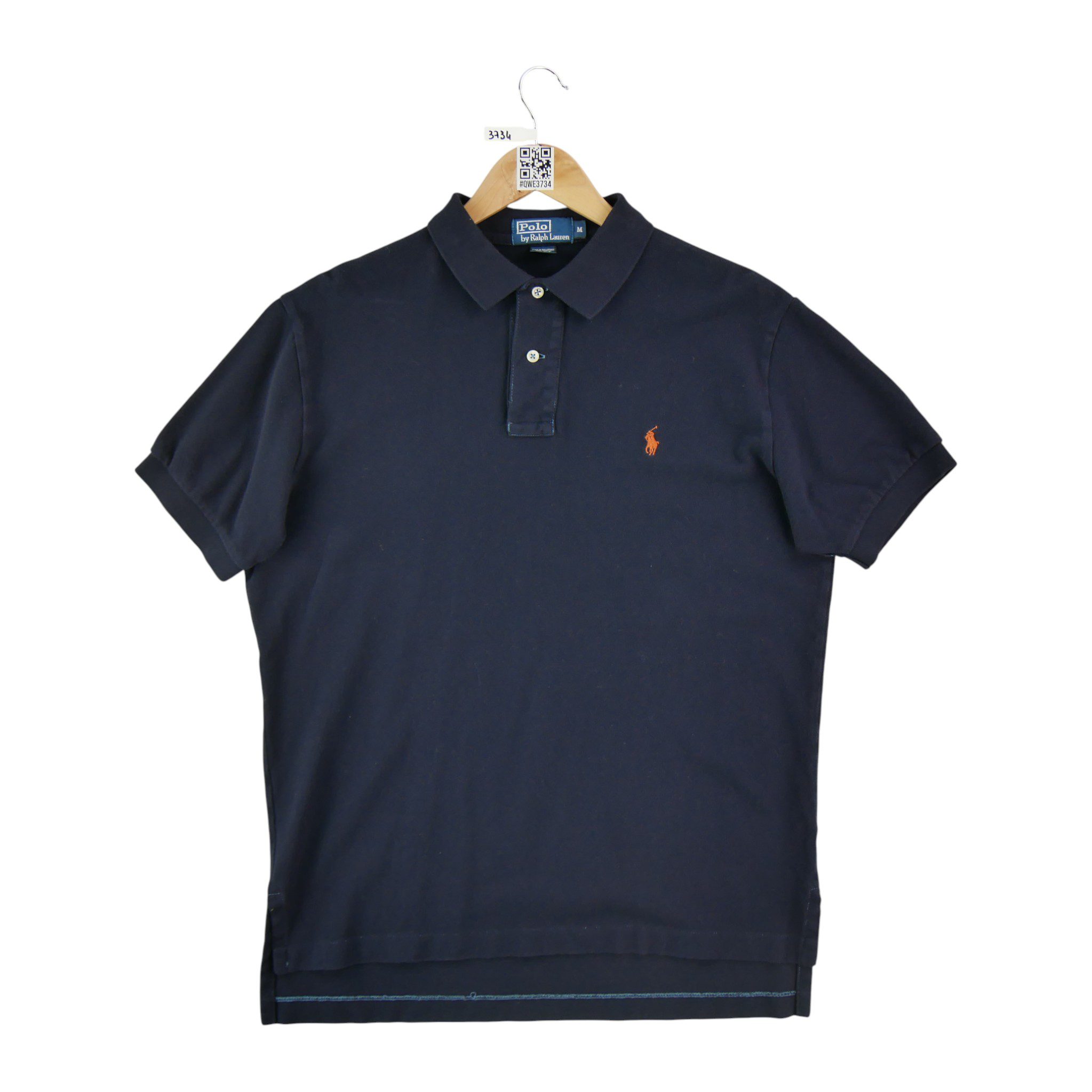 Polo manches courtes Homme  Marine 2