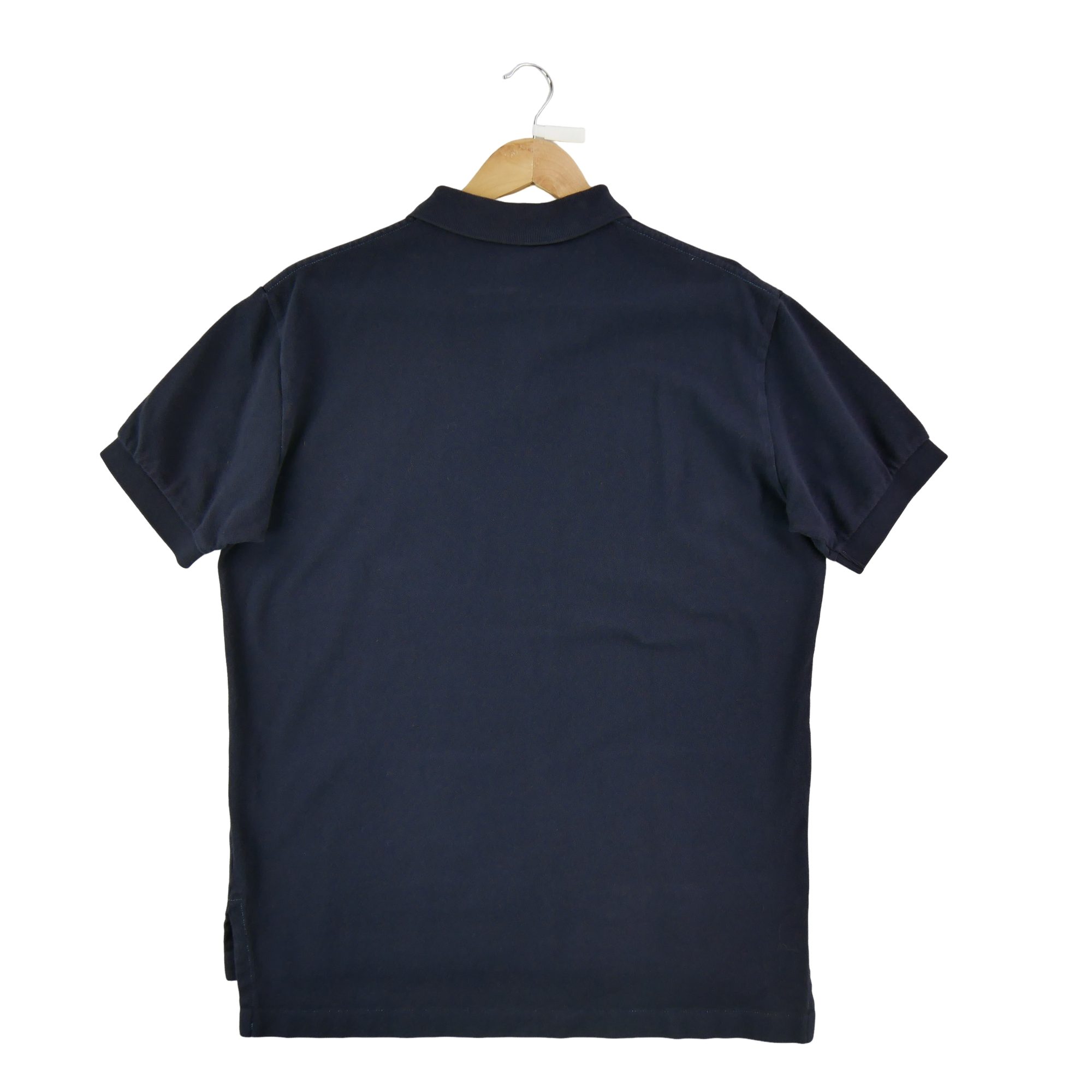 Polo manches courtes Homme  Marine 3