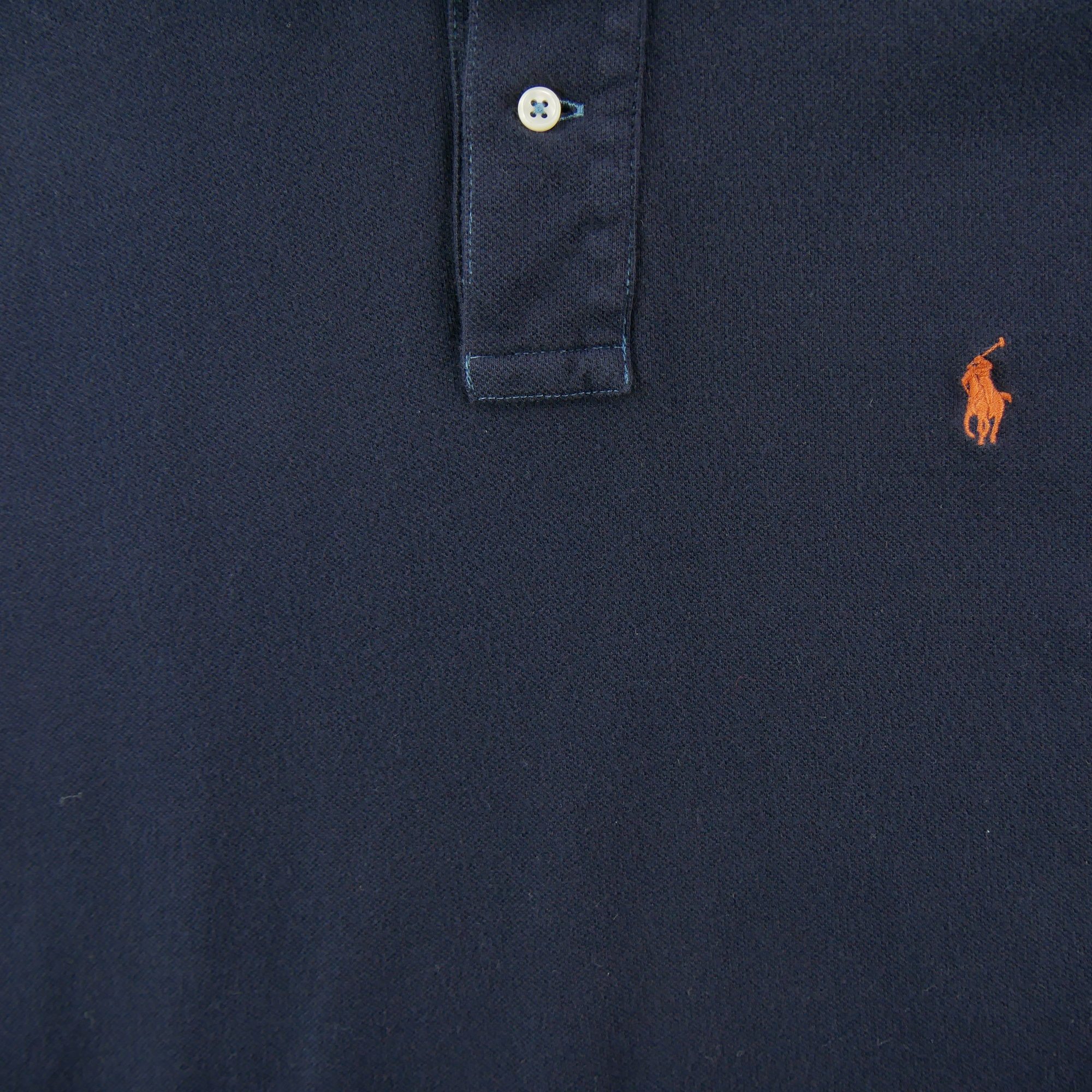 Polo manches courtes Homme  Marine 4