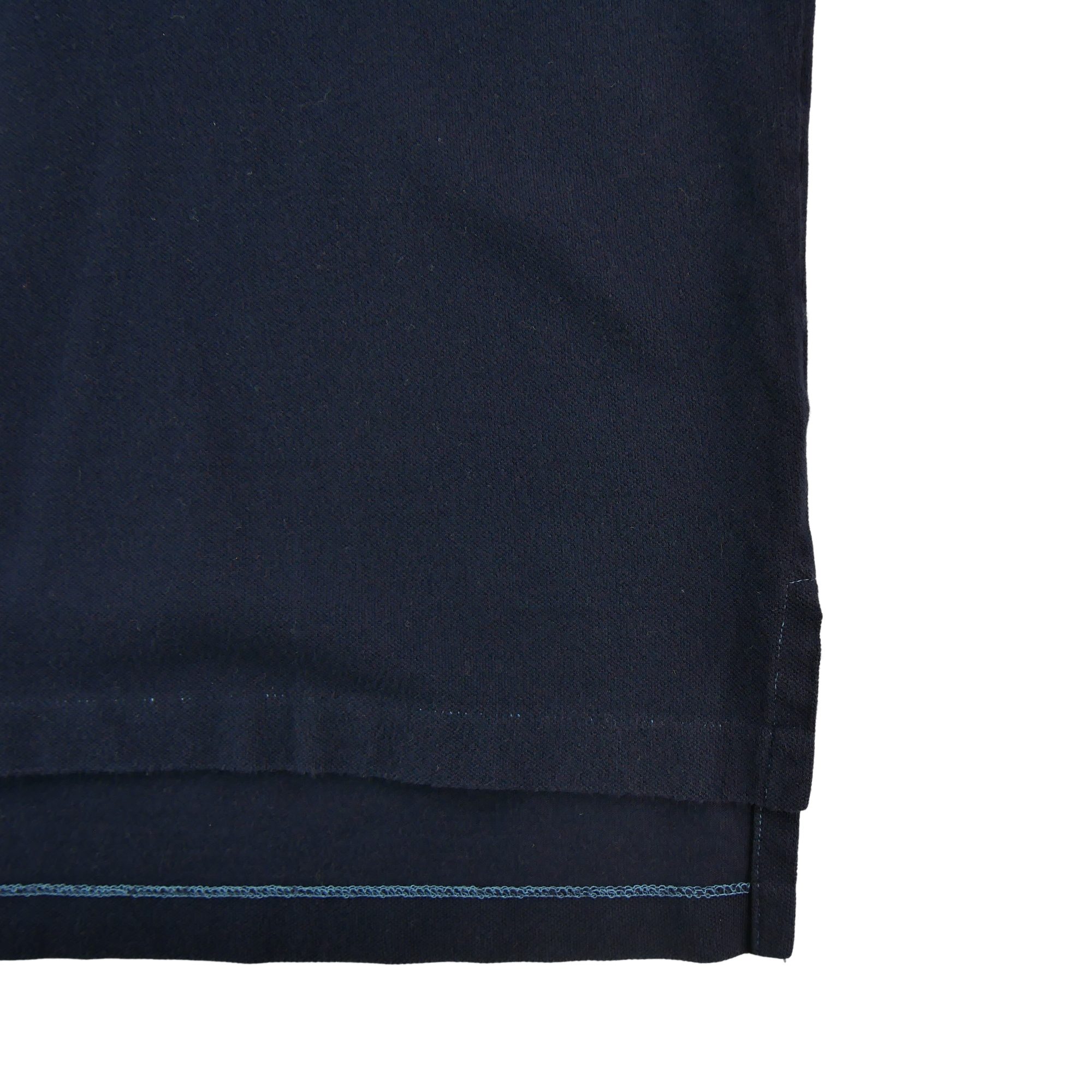 Polo manches courtes Homme  Marine 5