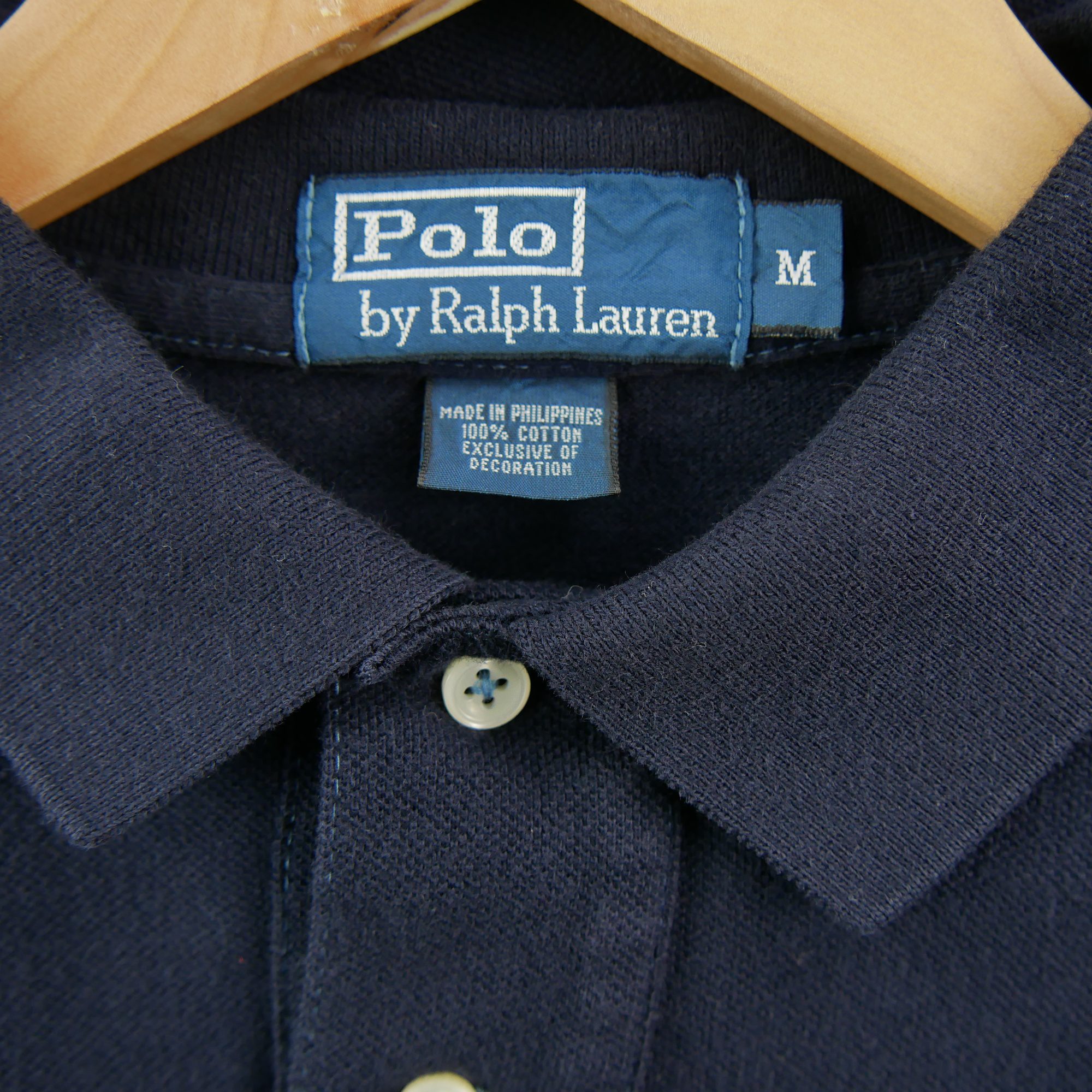 Polo manches courtes Homme  Marine 6