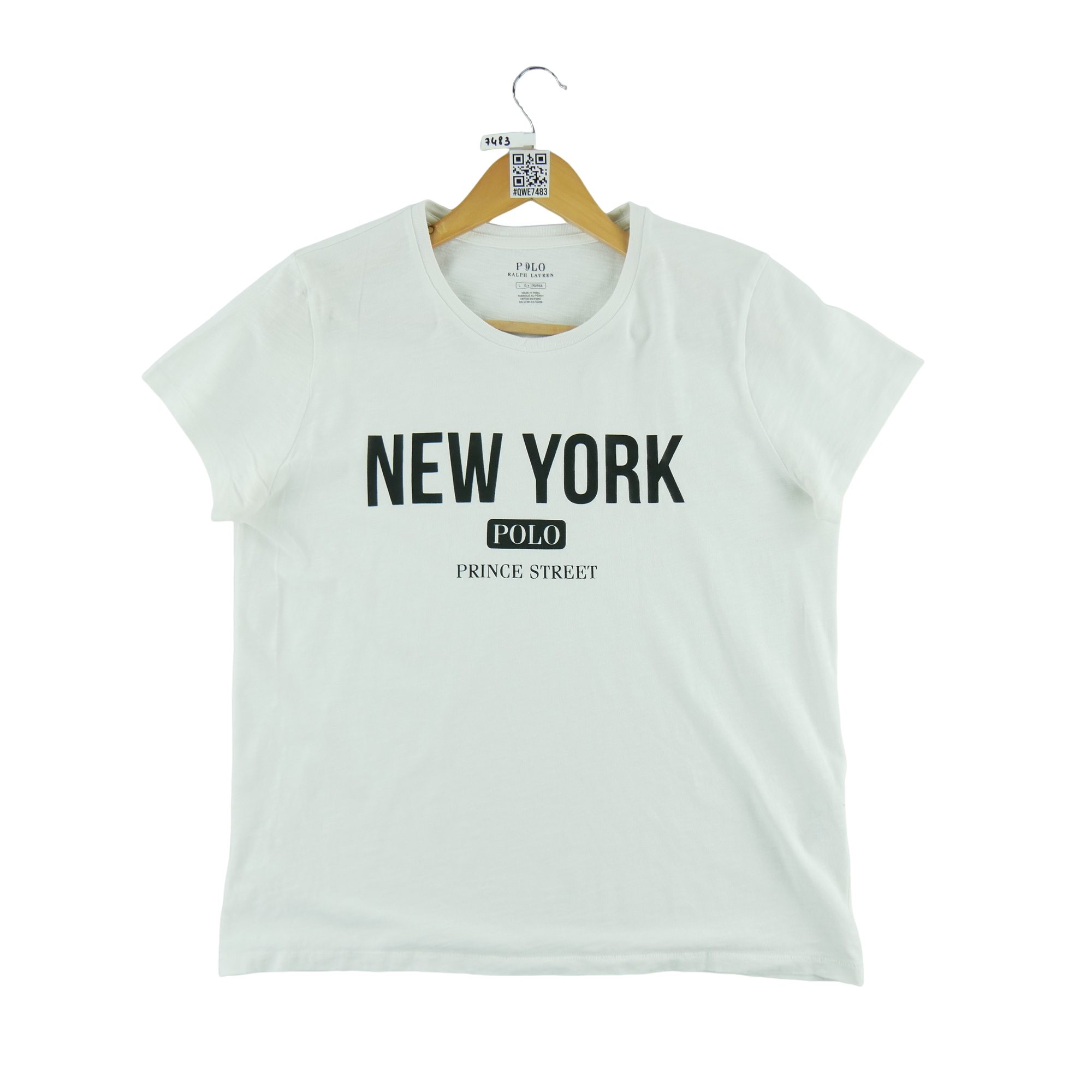 T-shirt manches courtes Femme  Blanc - Excellent état