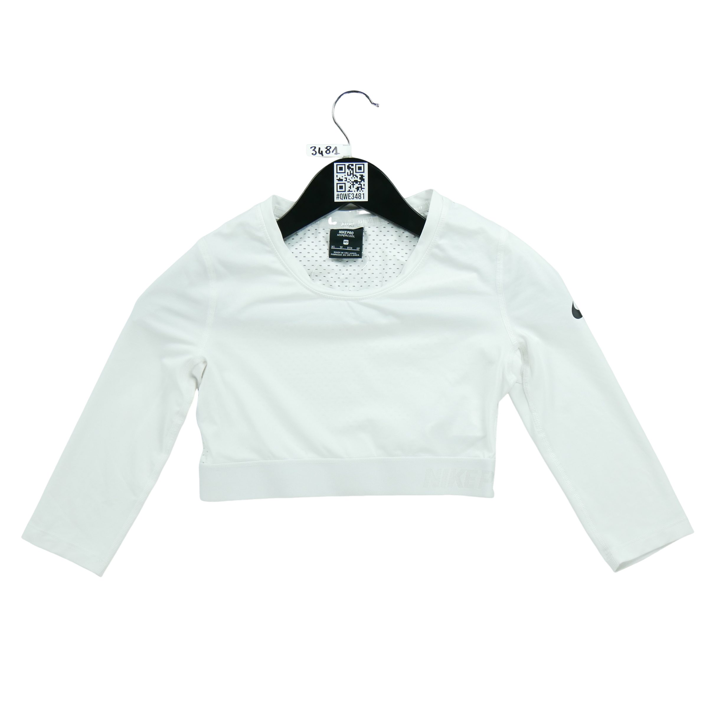 T-shirt Femme  Pro Hypercool Crop Top 2