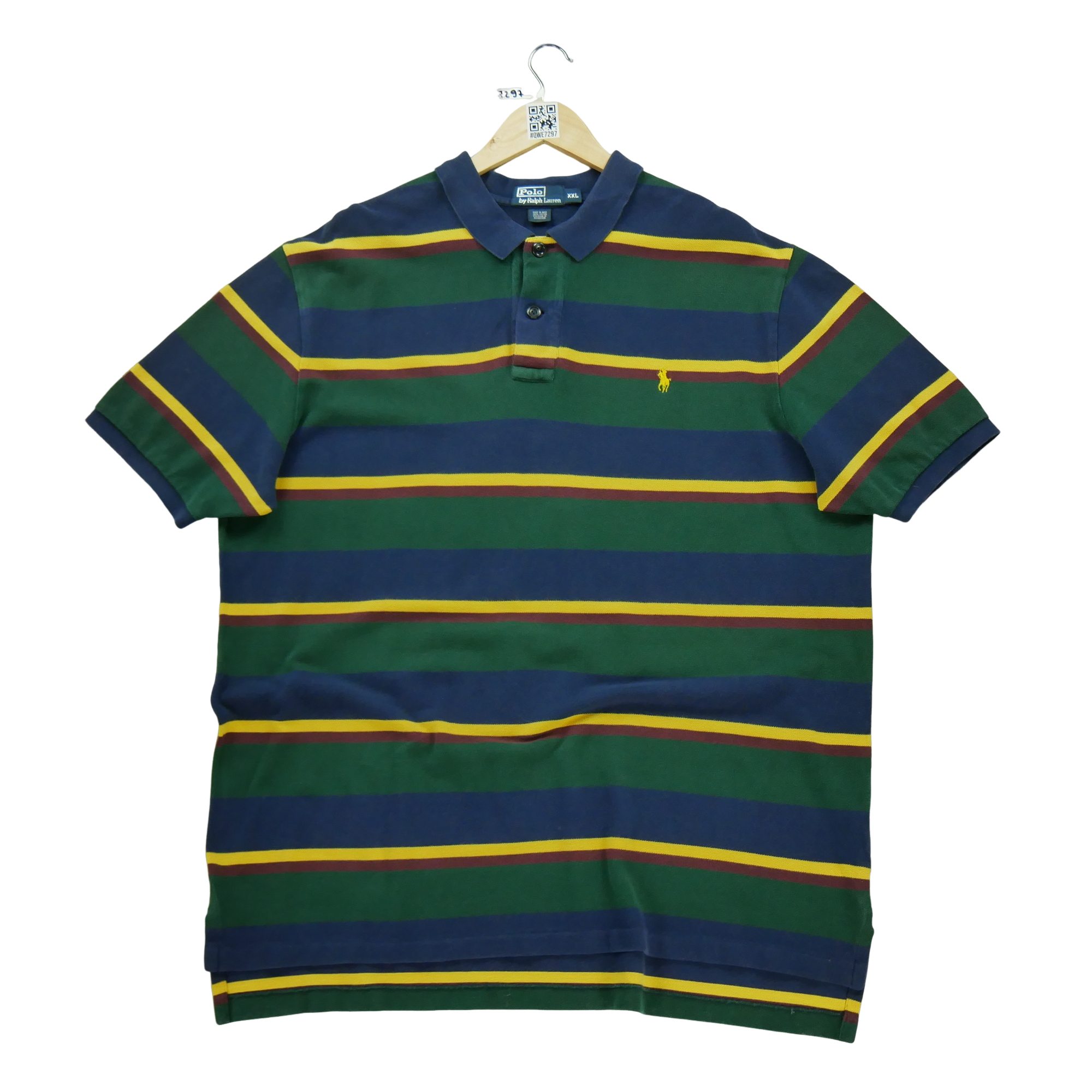 Polo manches courtes Homme  Marine 2