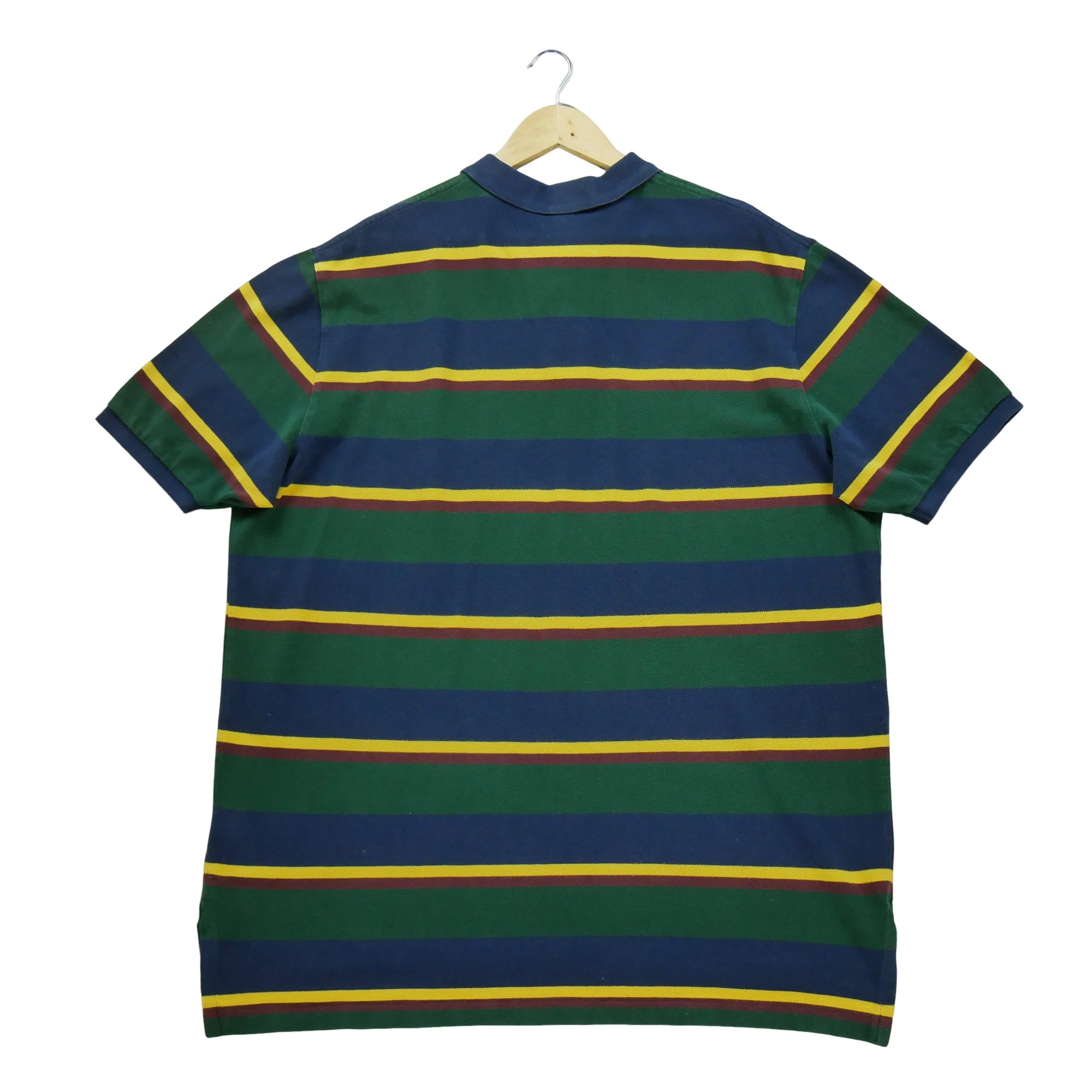 Polo manches courtes Homme  Marine 3