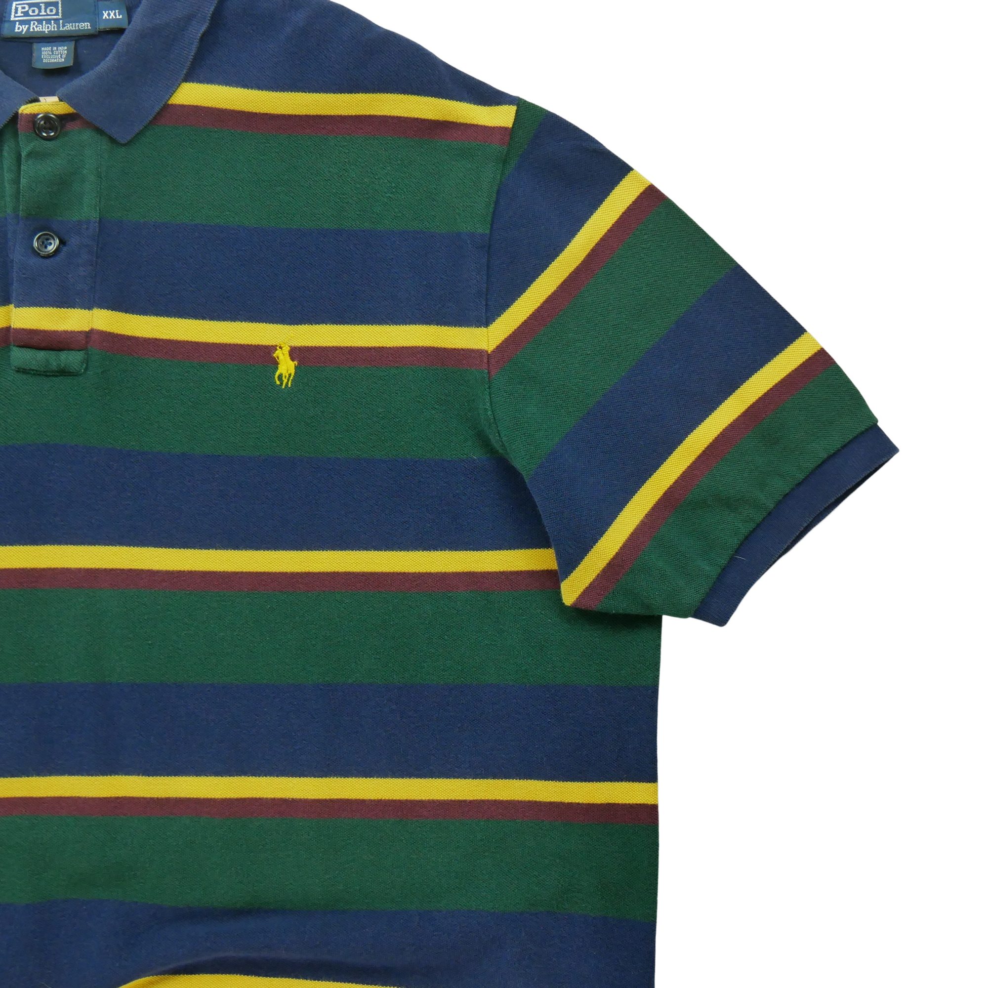 Polo manches courtes Homme  Marine 4