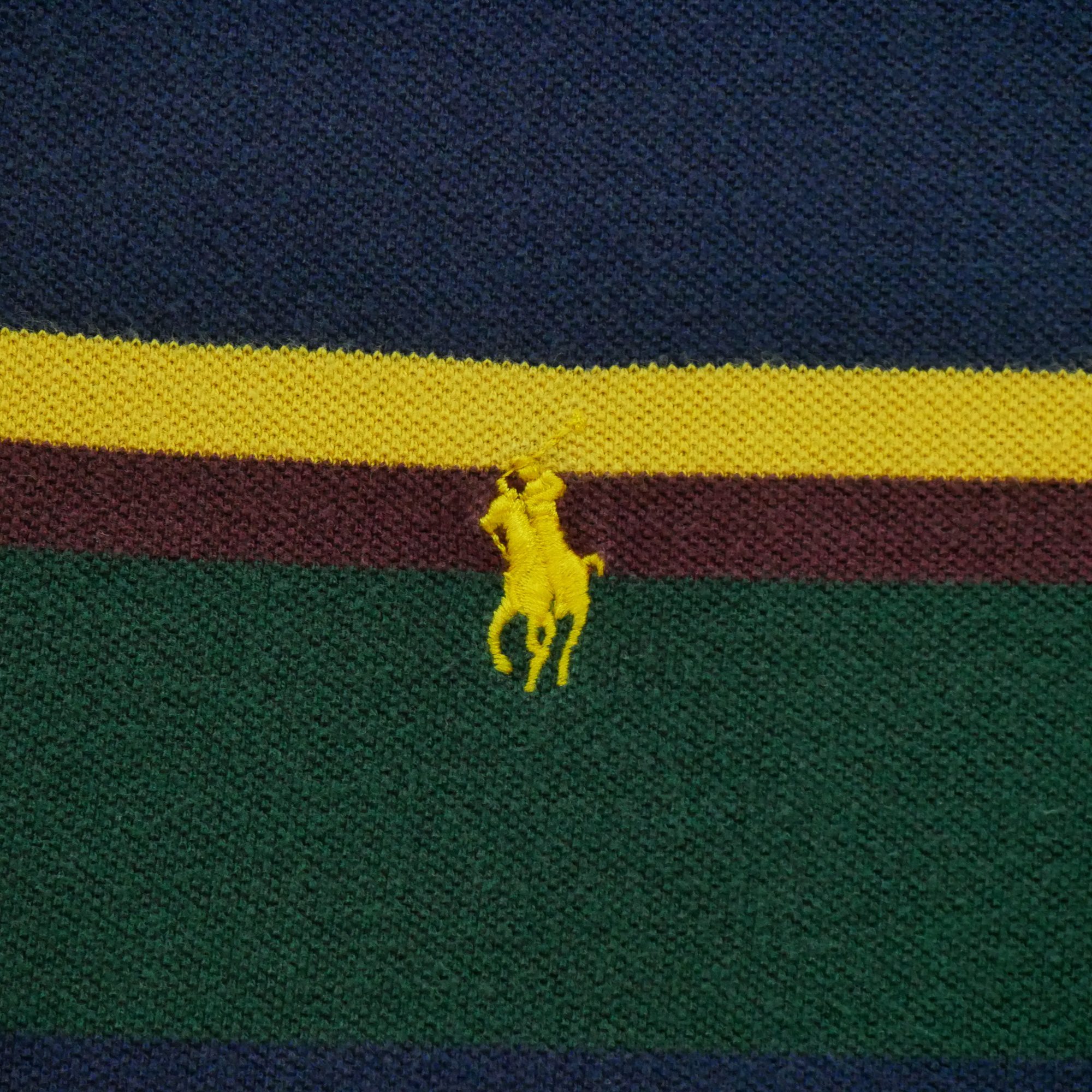 Polo manches courtes Homme  Marine 5