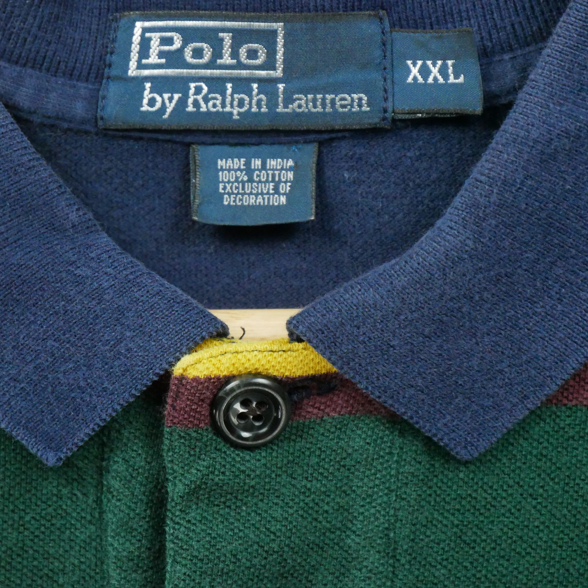Polo manches courtes Homme  Marine 6