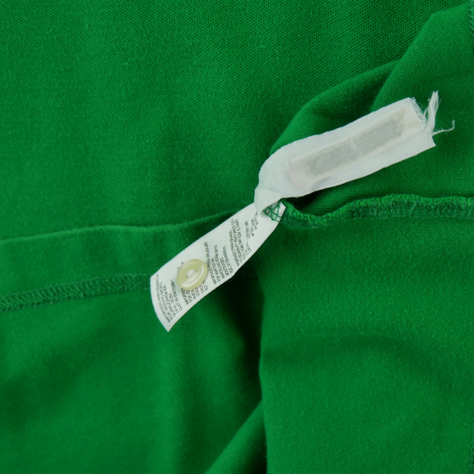 Polo manches courtes Homme  Vert 5