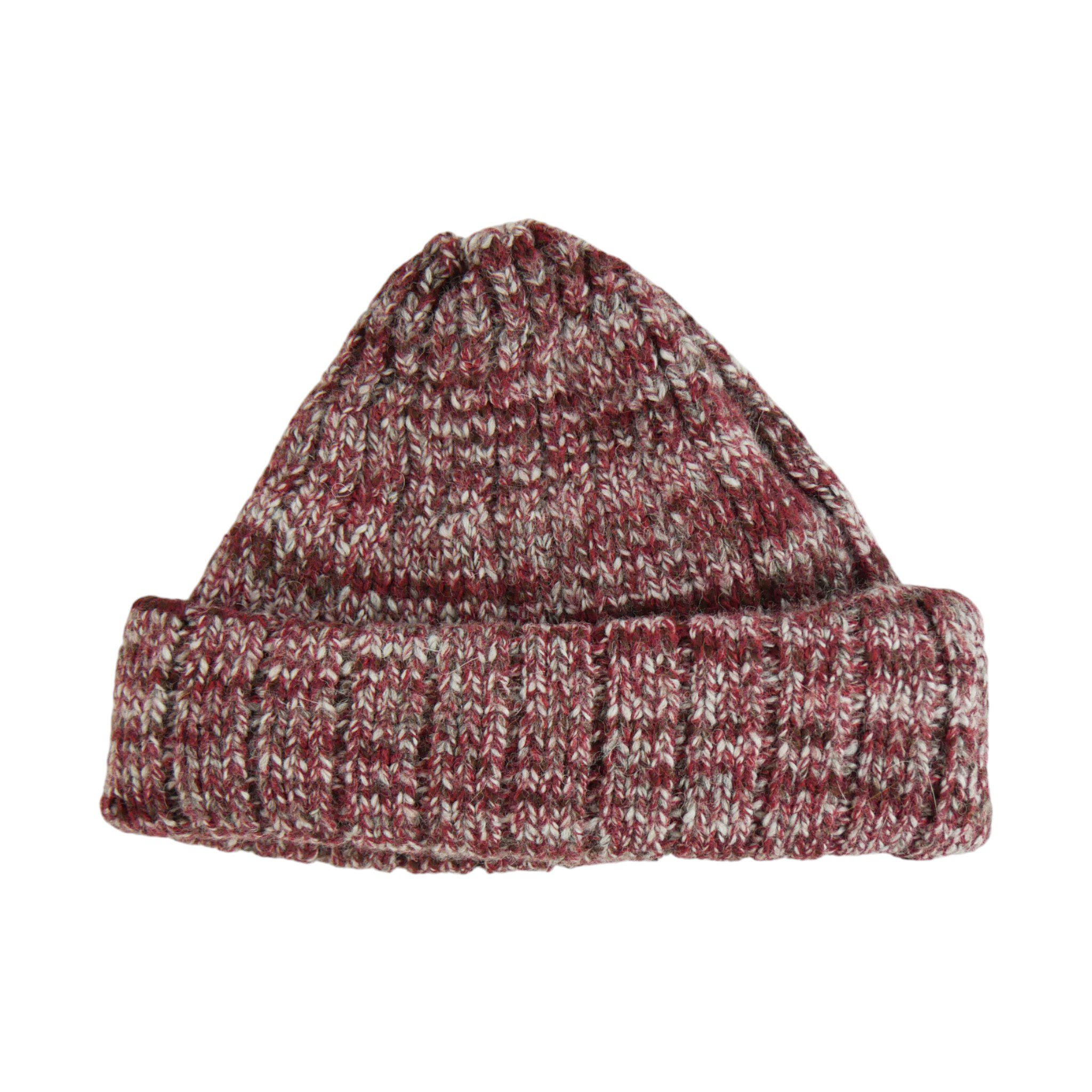 Bonnet Homme  Rouge 2