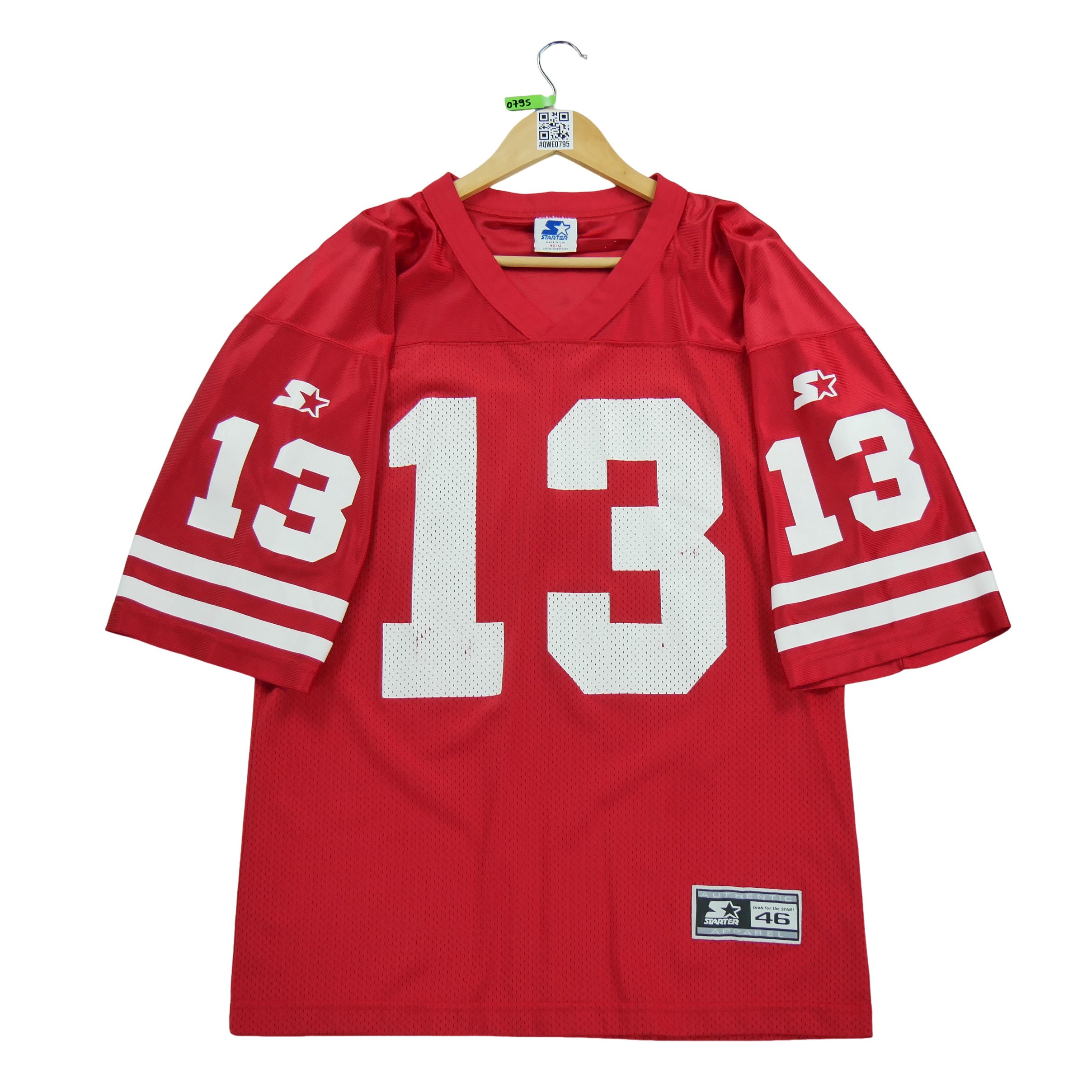Maillot Homme NCAA Ohio State Rouge - Très bon état