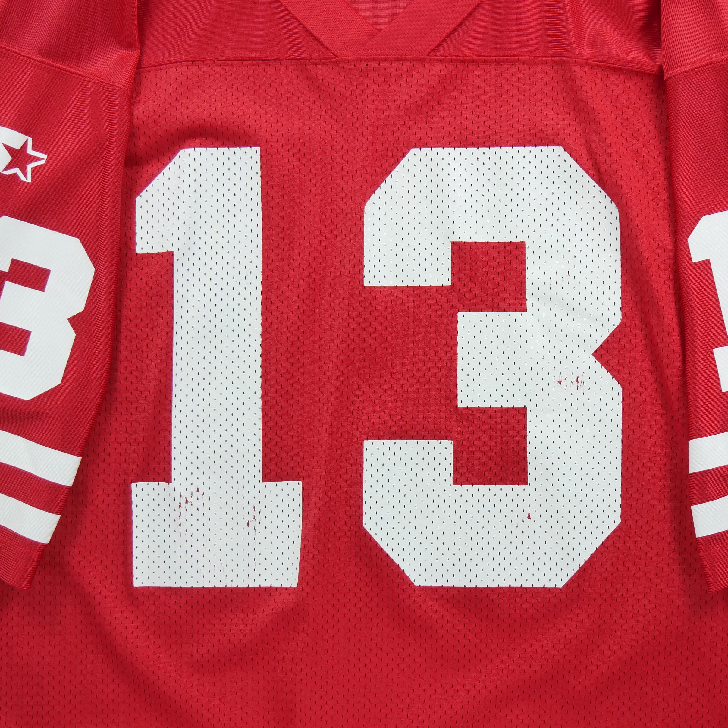Maillot Homme NCAA Ohio State Rouge 3