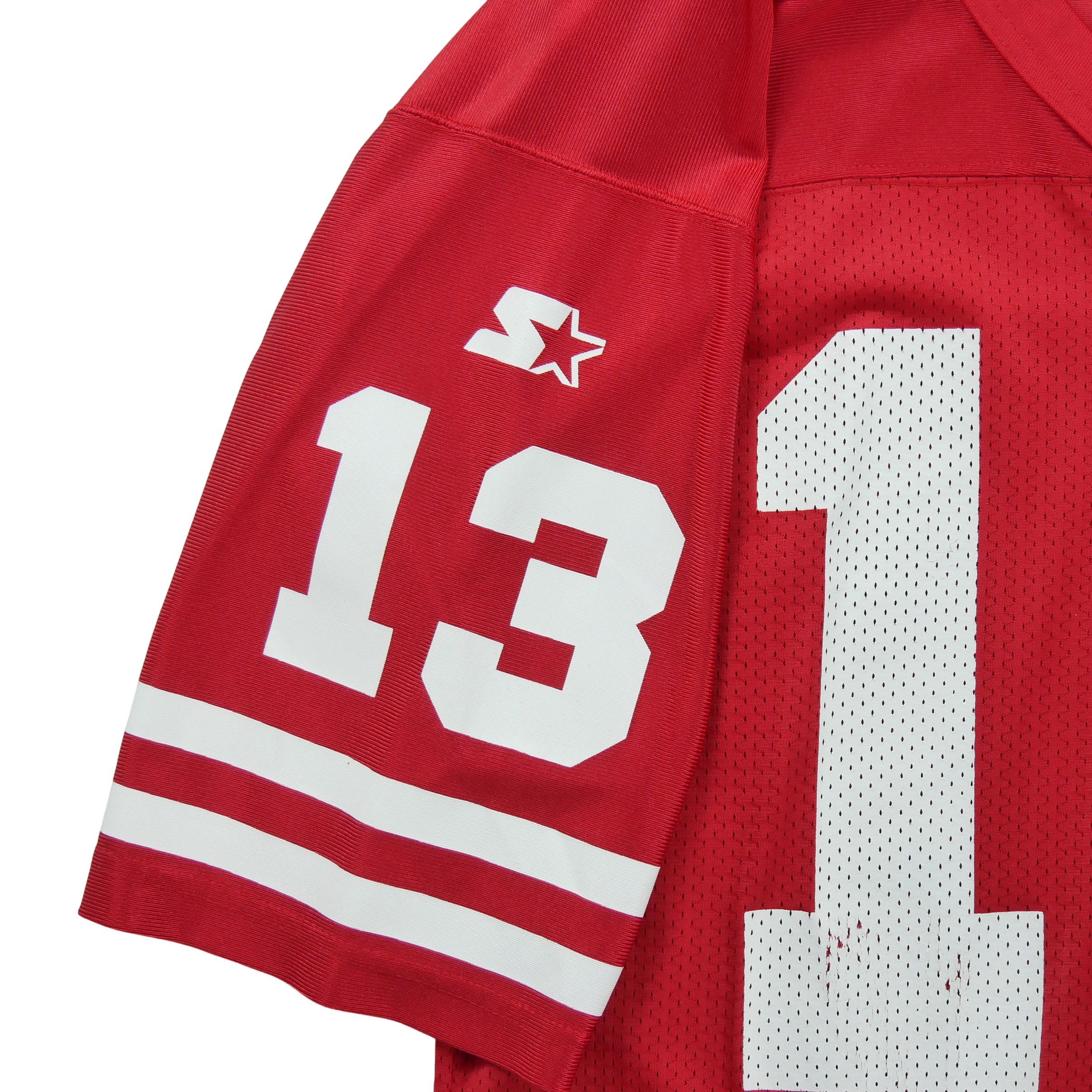 Maillot Homme NCAA Ohio State Rouge 6