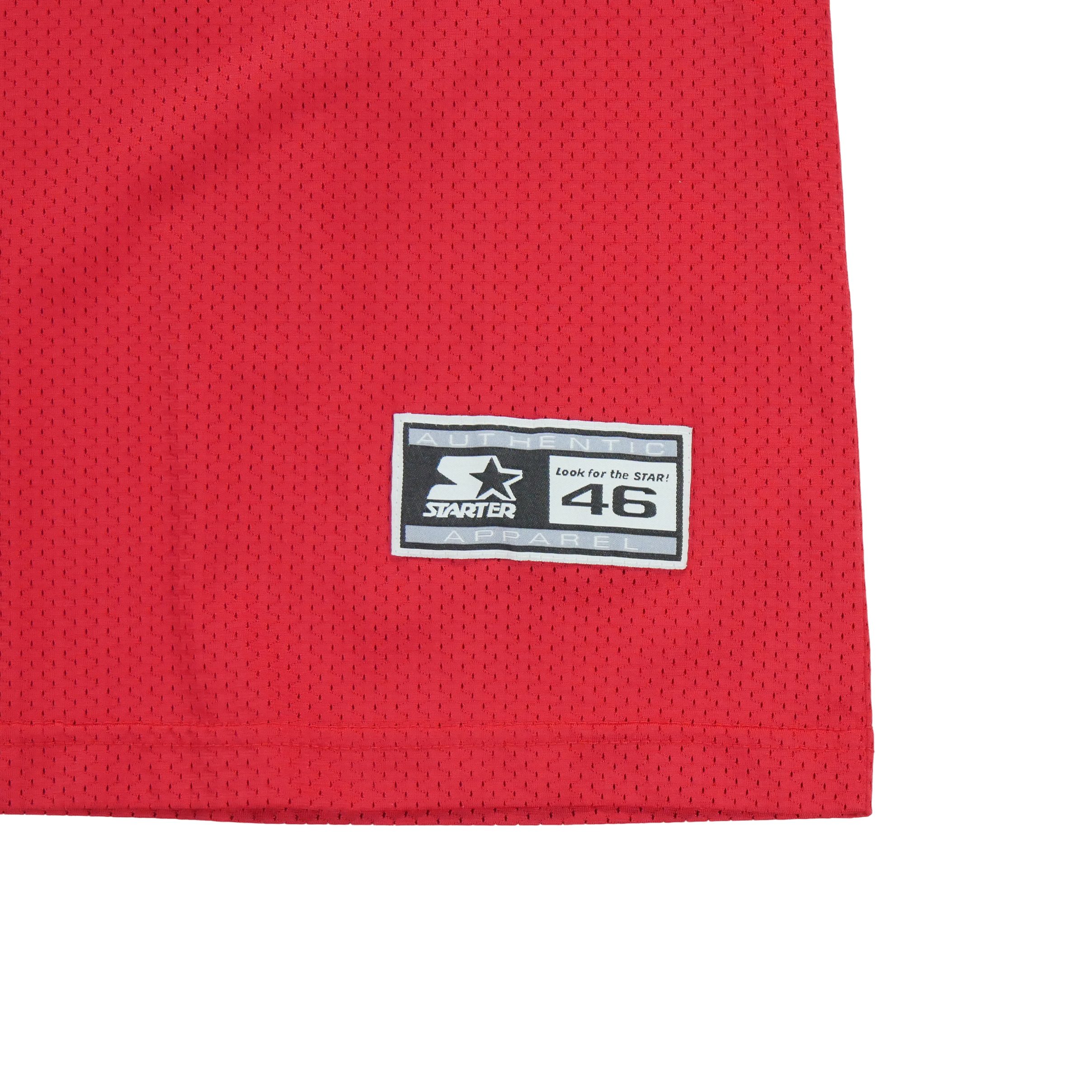 Maillot Homme NCAA Ohio State Rouge 7