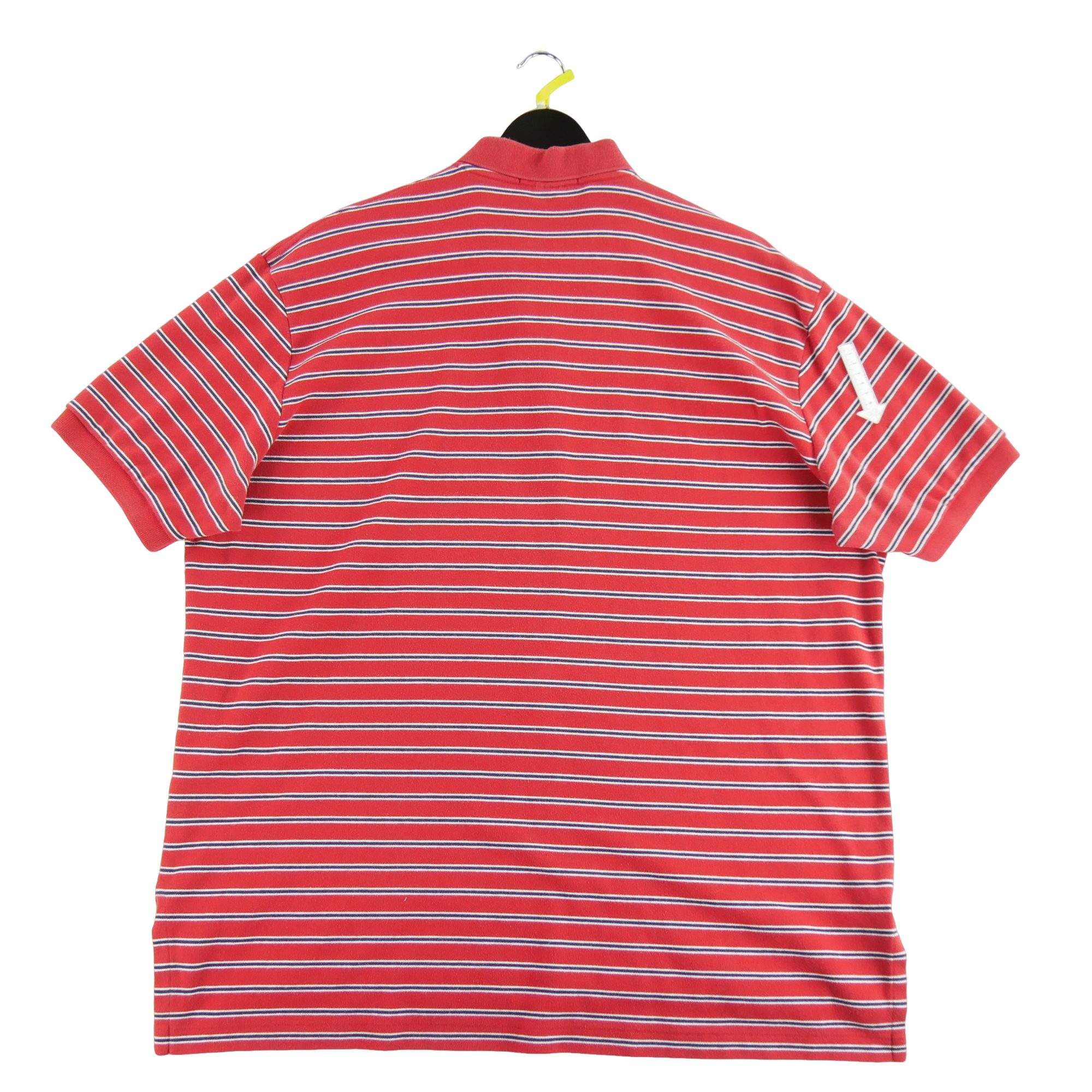 Polo manches courtes Homme  Rouge 6