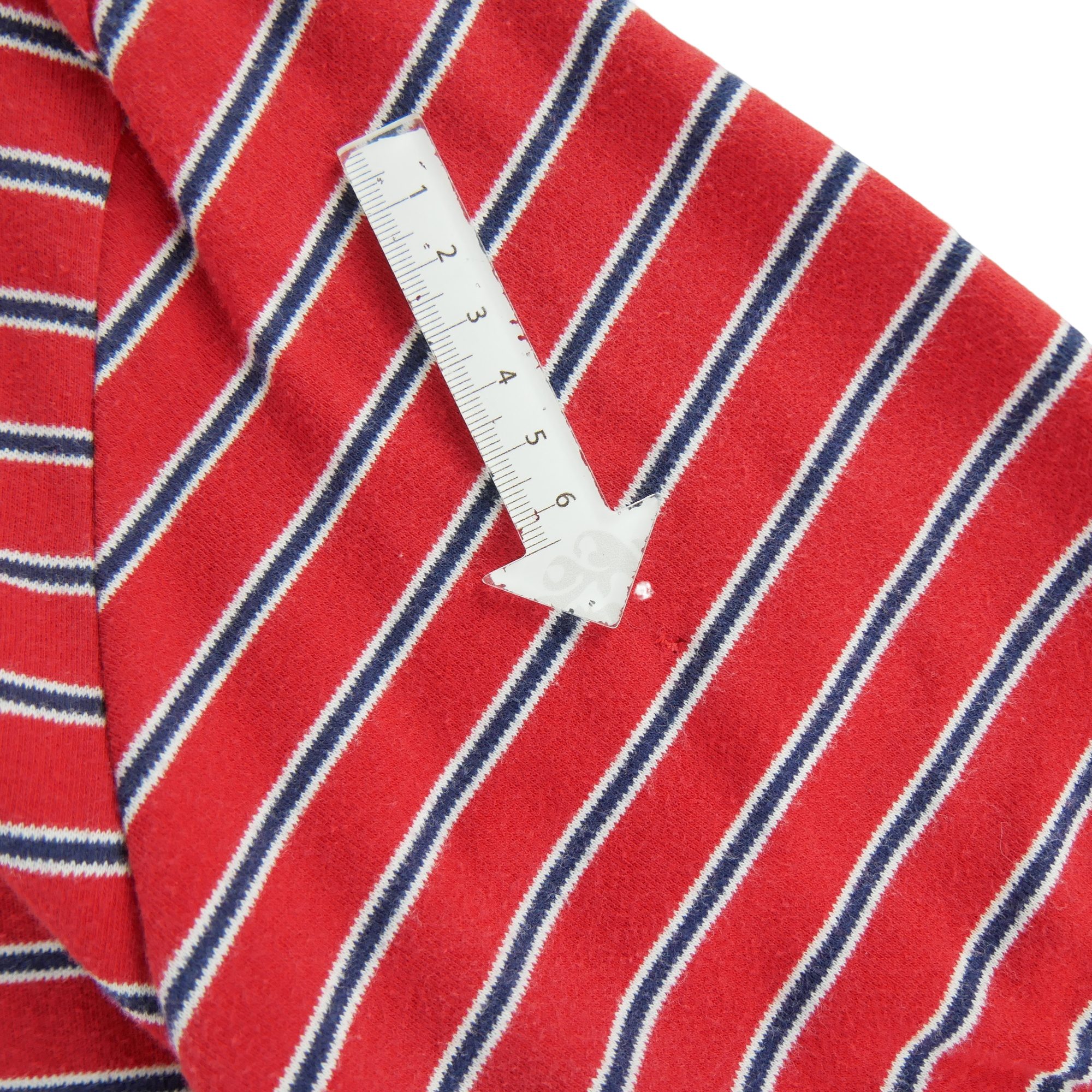 Polo manches courtes Homme  Rouge 7