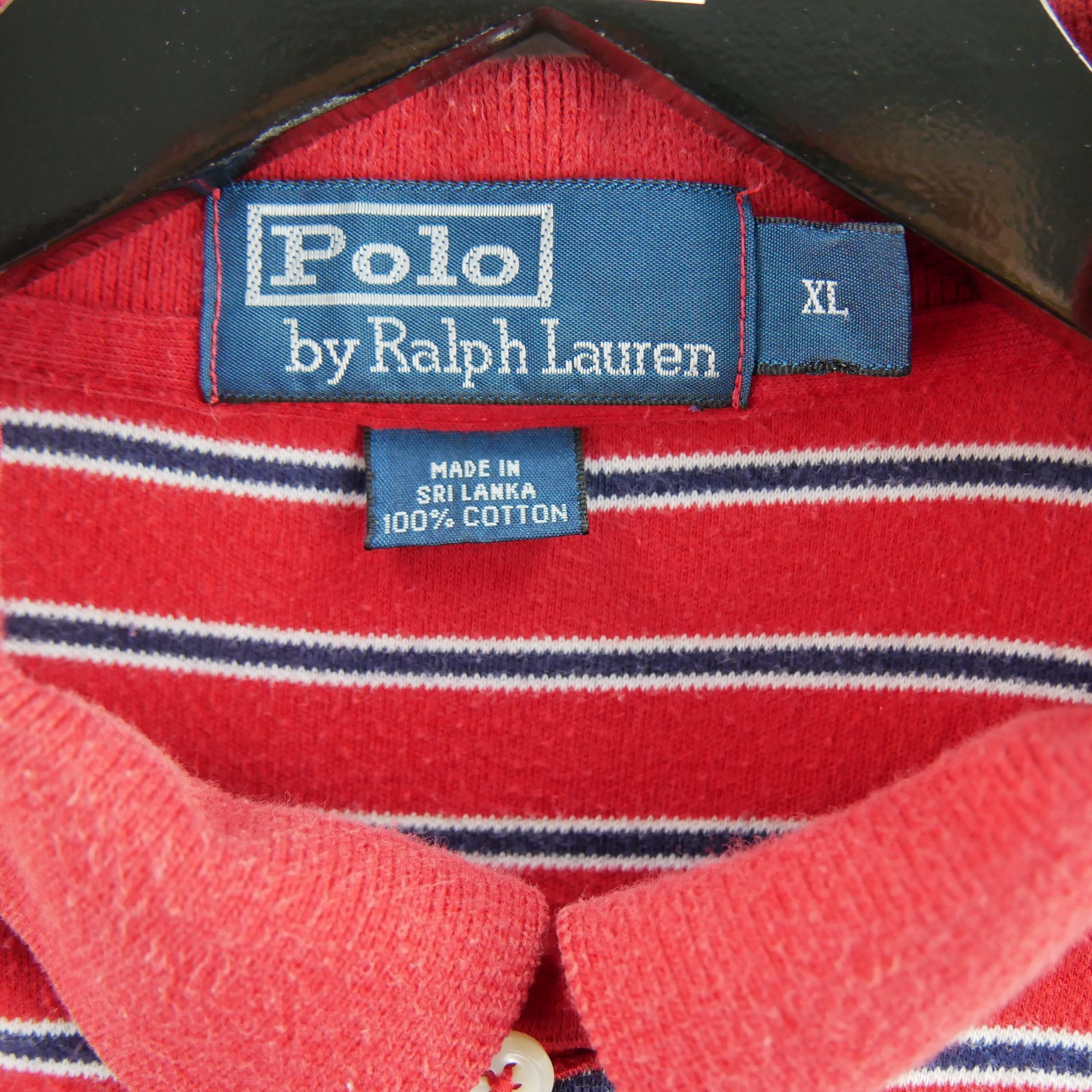 Polo manches courtes Homme  Rouge 8