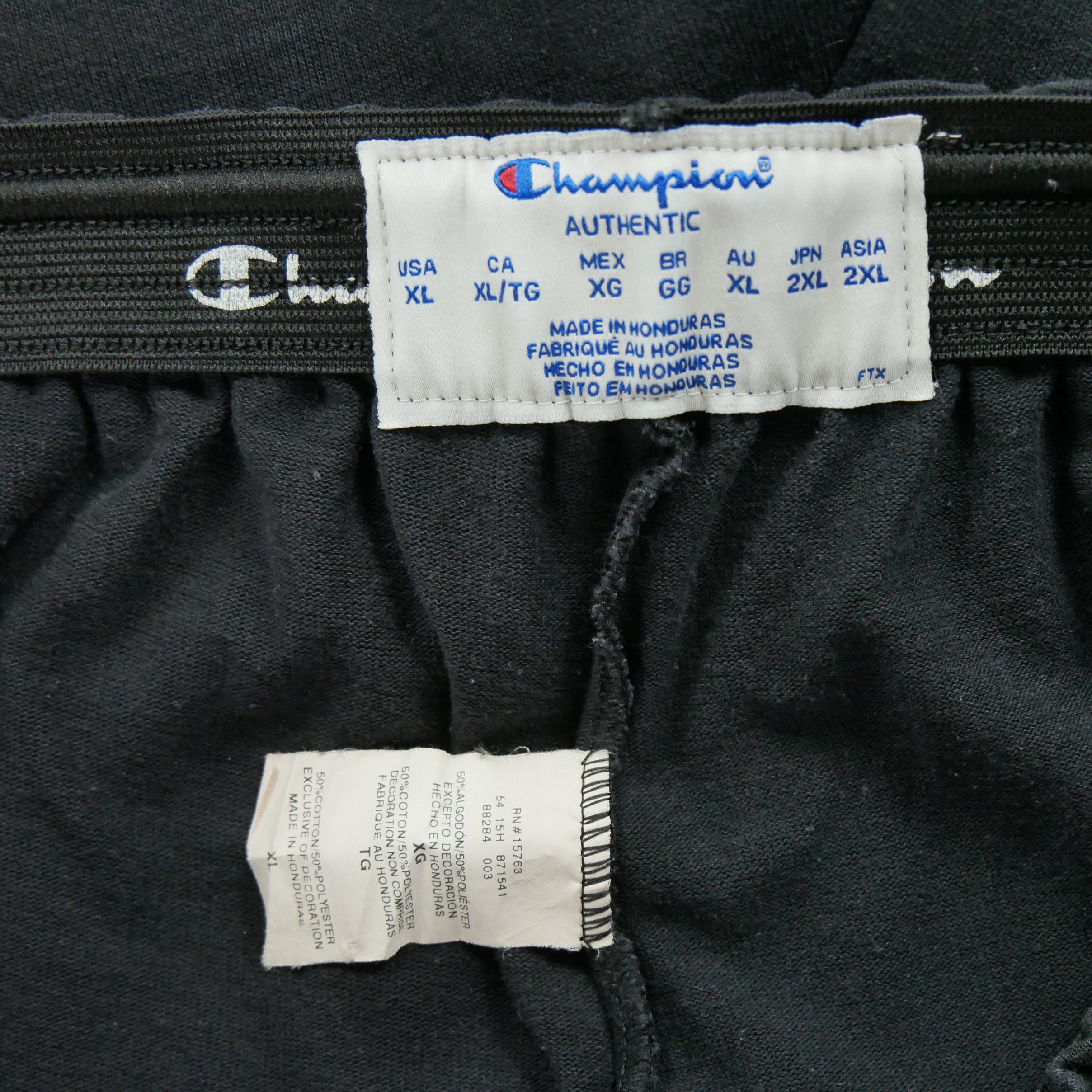 Short Homme  Noir 5