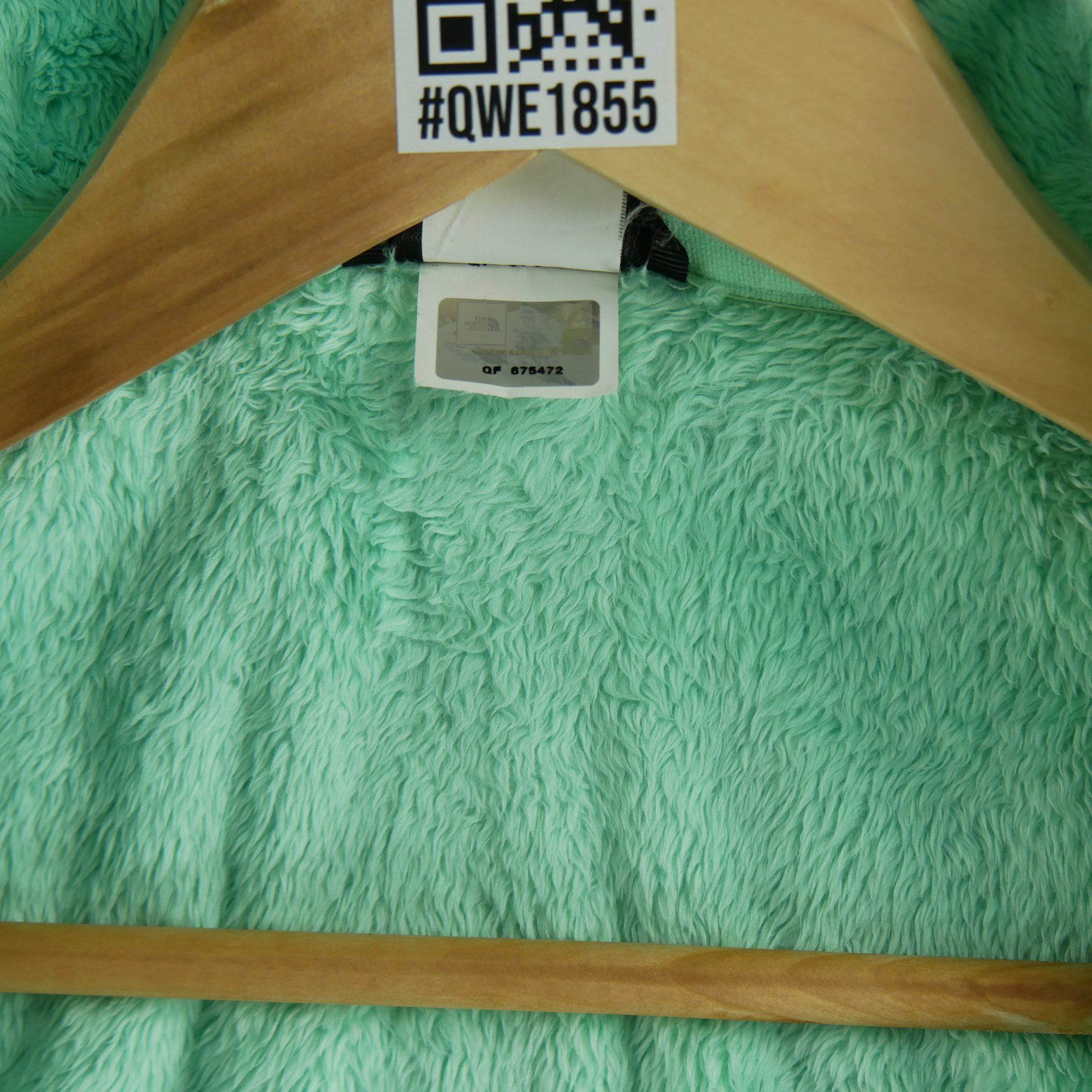 Veste polaire Femme  Osito TNF Vert 9