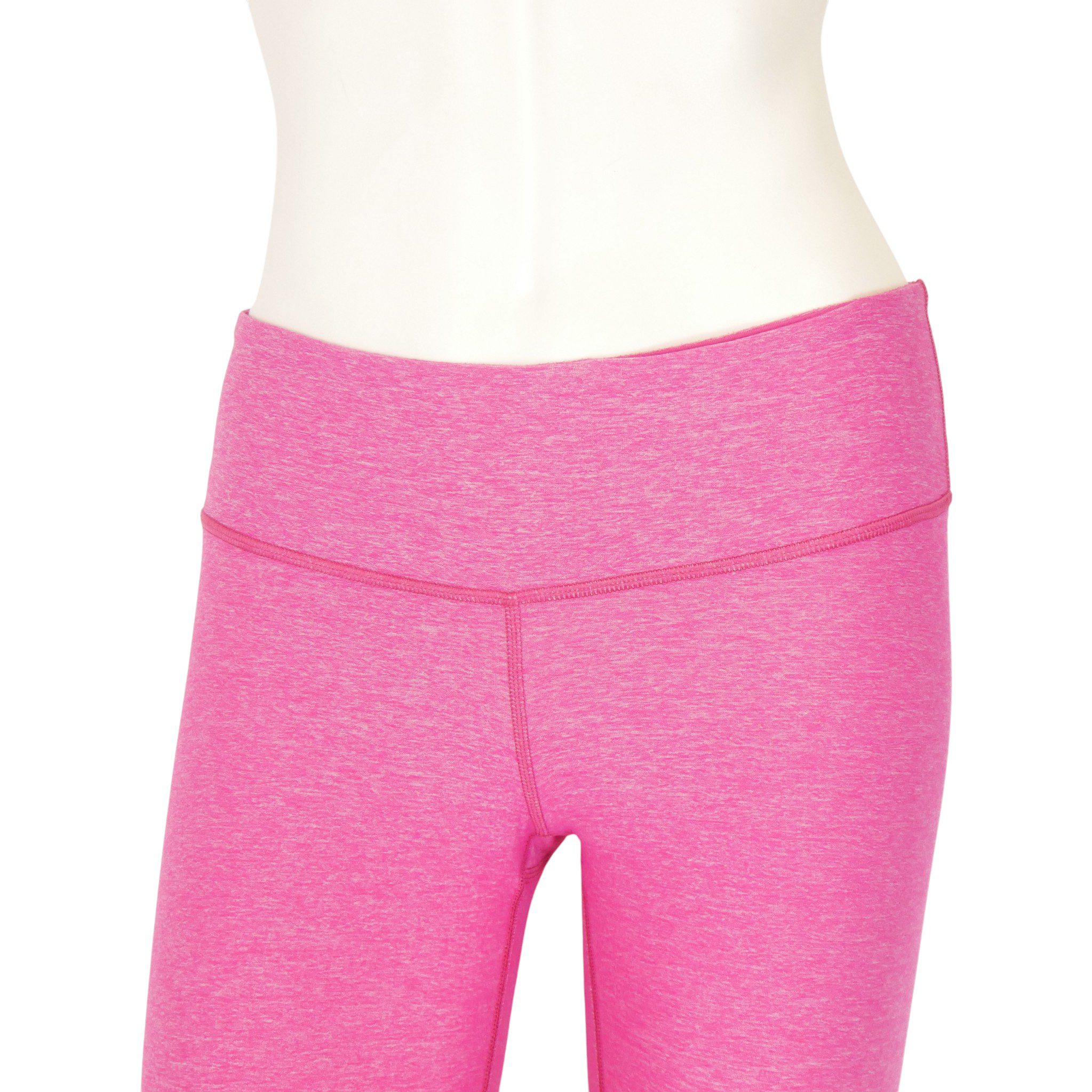 Leggings Femme  Yoga Course Rose 3