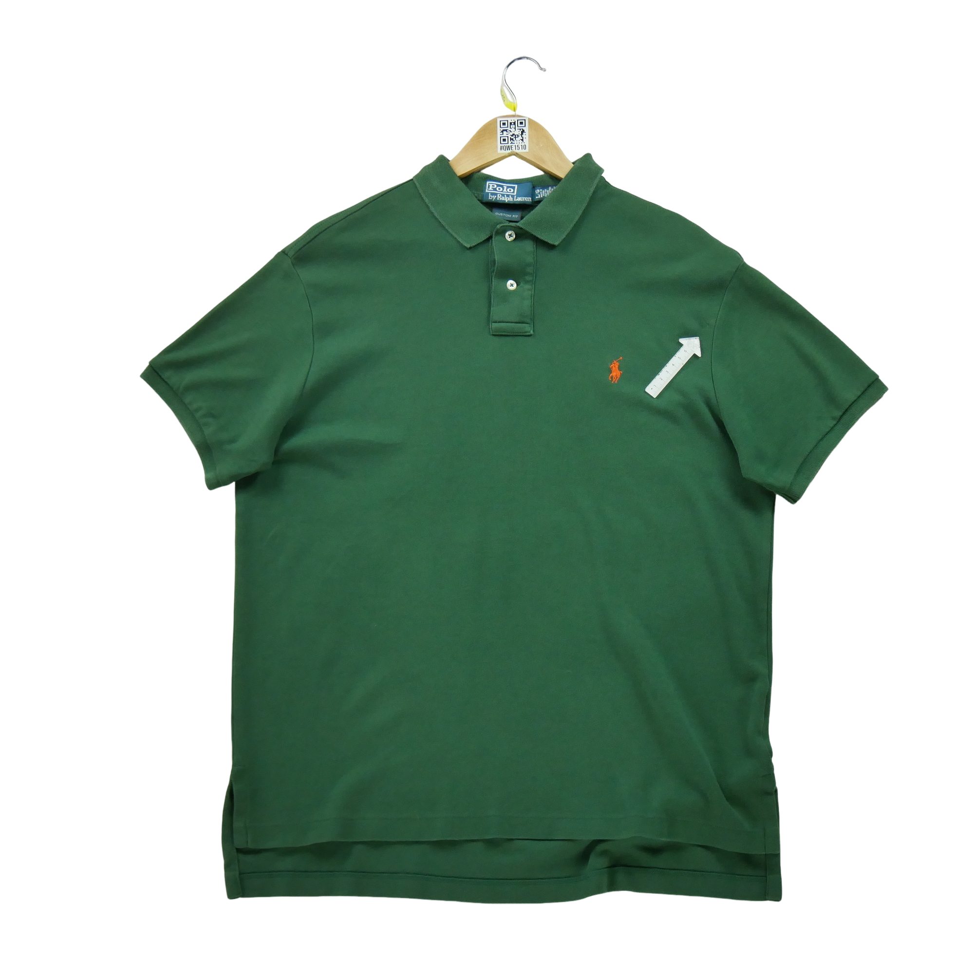 Polo manches courtes Homme  Custom Fit 2