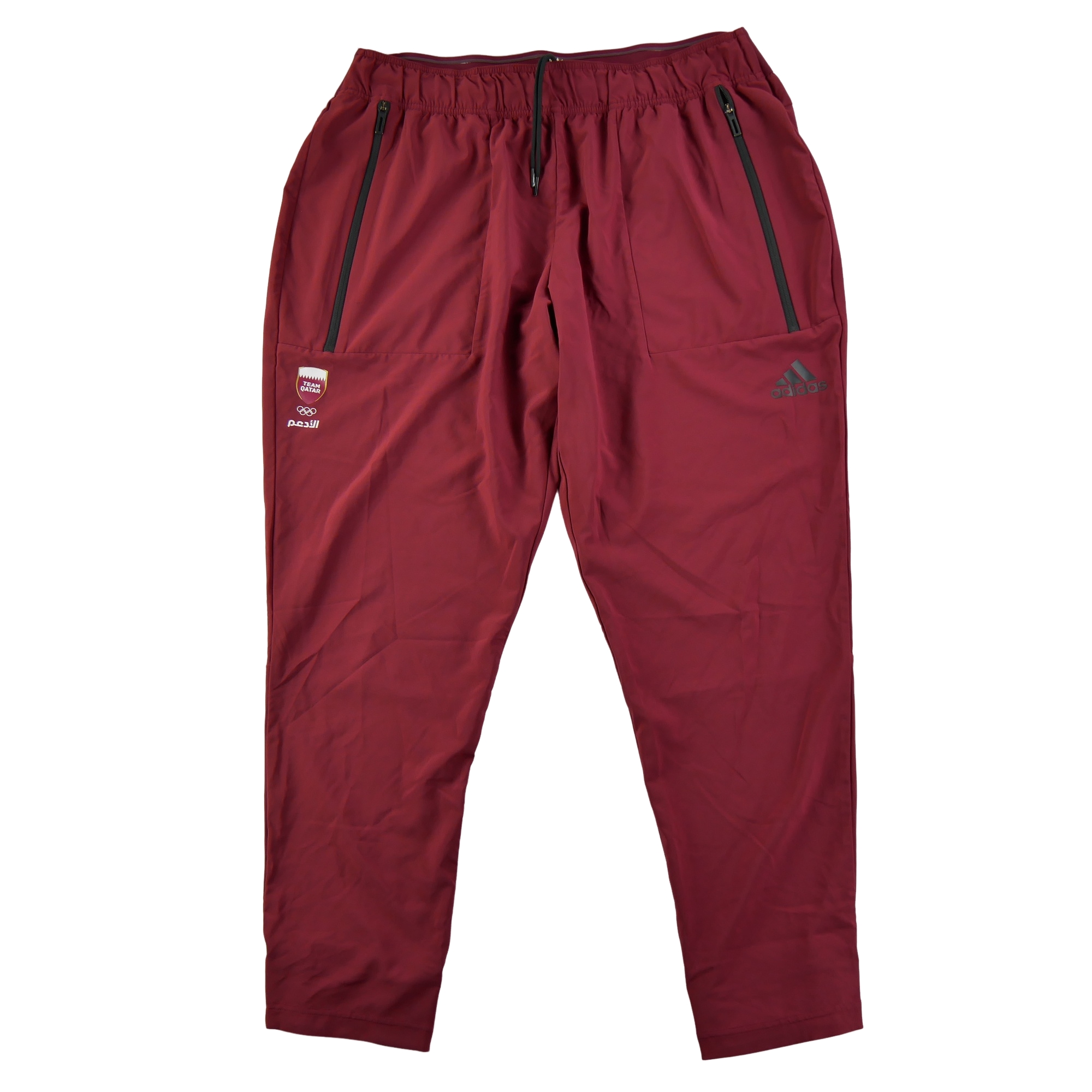 Jogging Homme  Qatar Olympic team Rouge 1