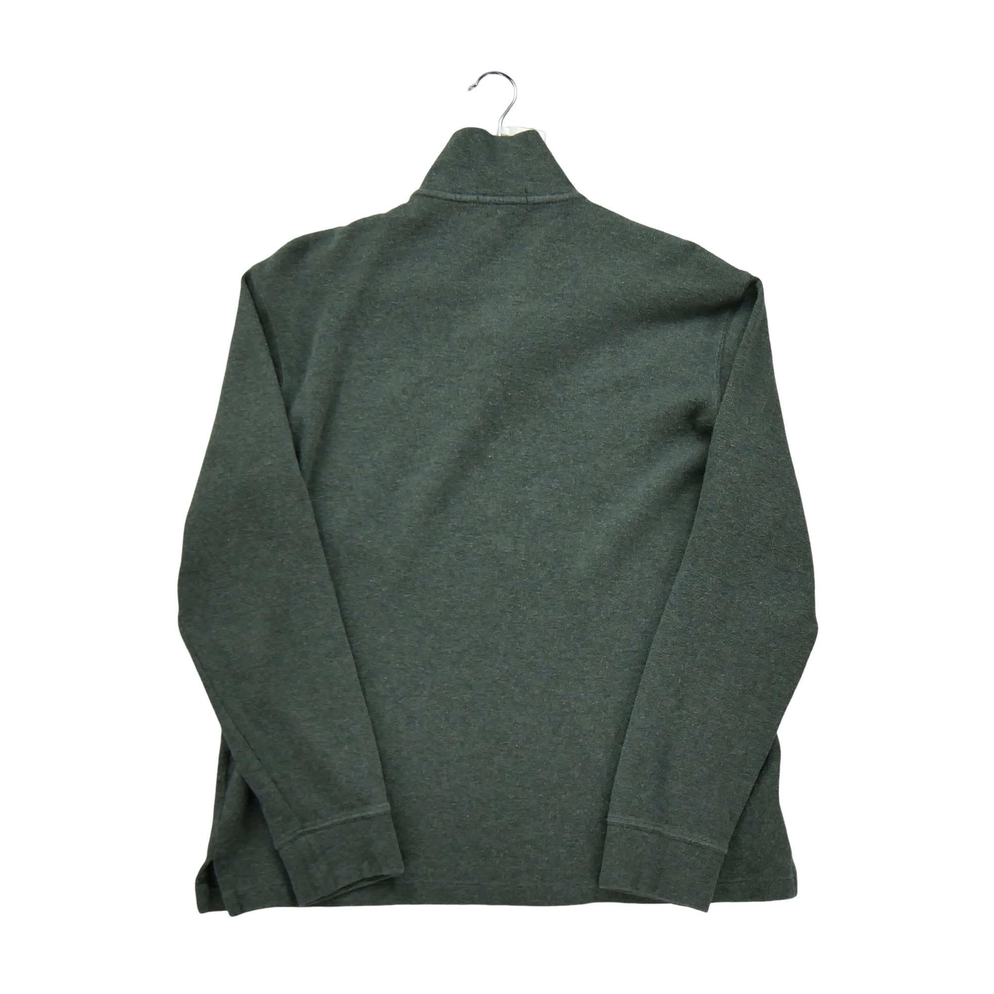 Pull Homme  demi-zippé Gris 2