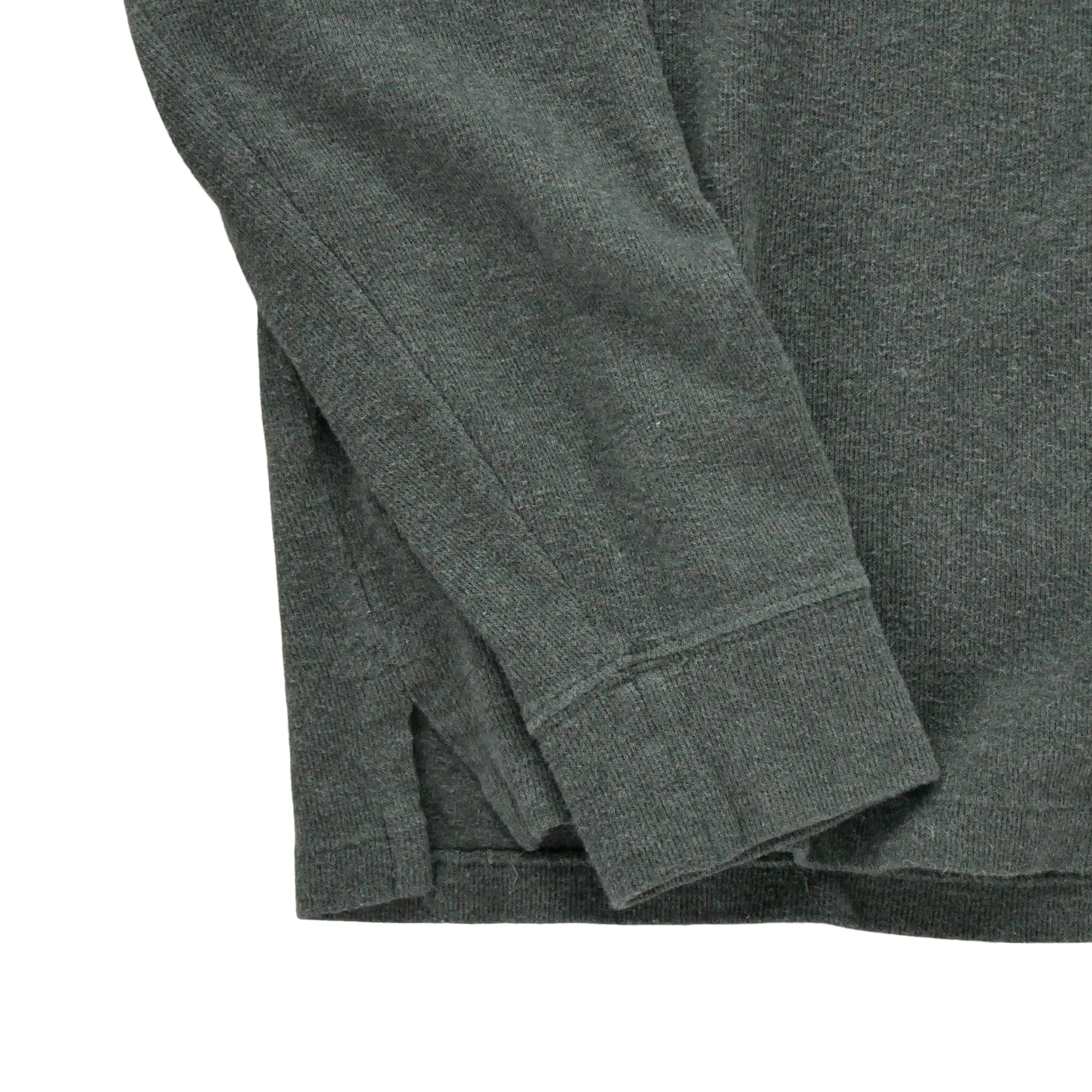 Pull Homme  demi-zippé Gris 4