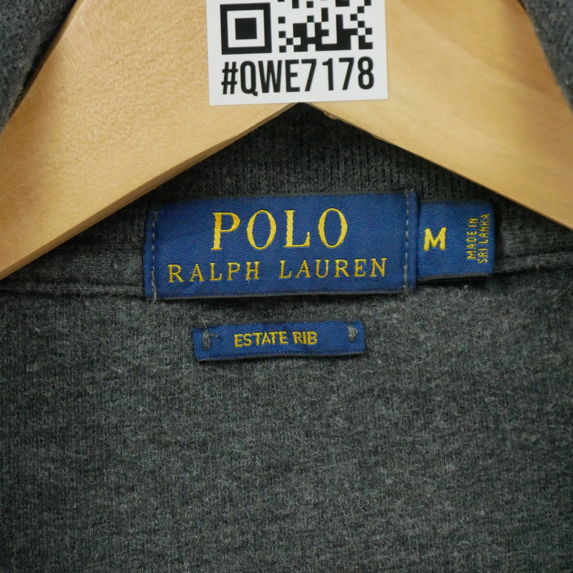 Pull Homme  demi-zippé Gris 5
