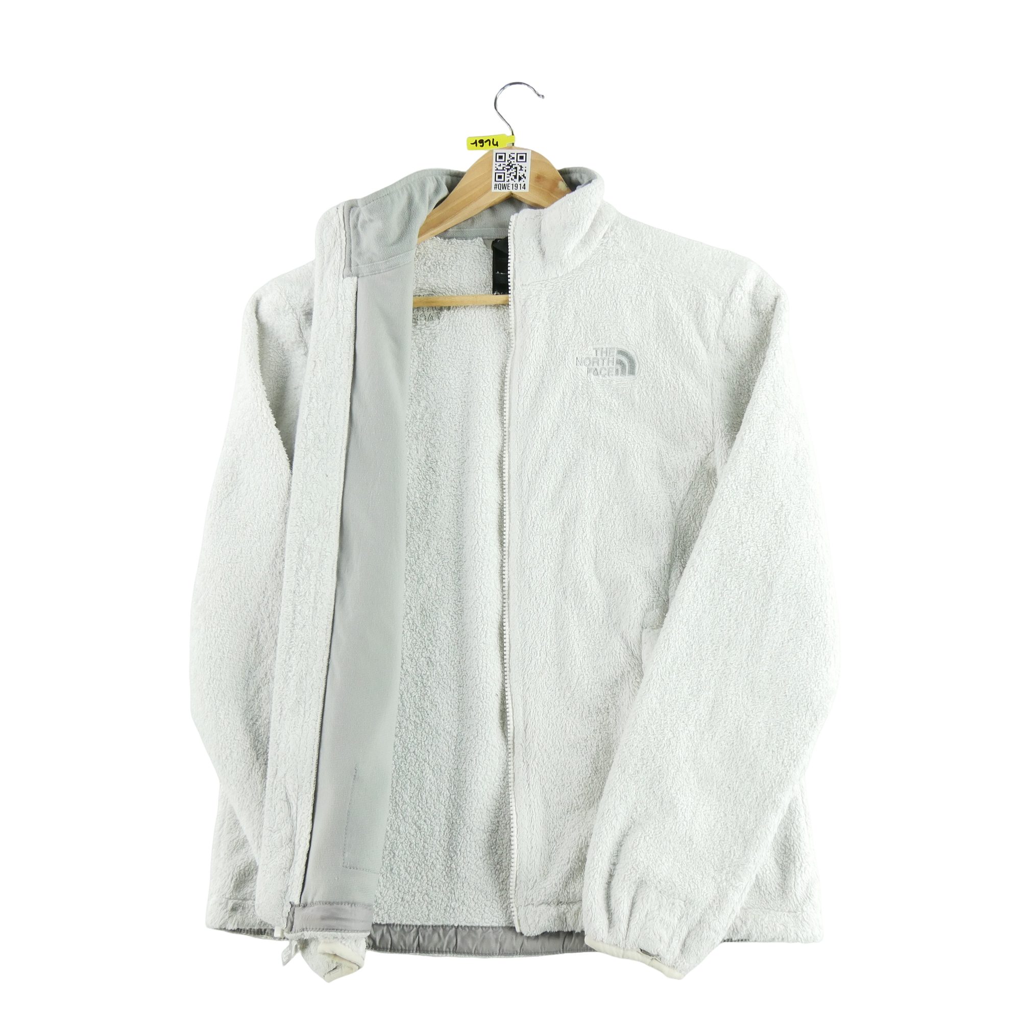 Veste polaire Femme  Osito TNF Blanc 3