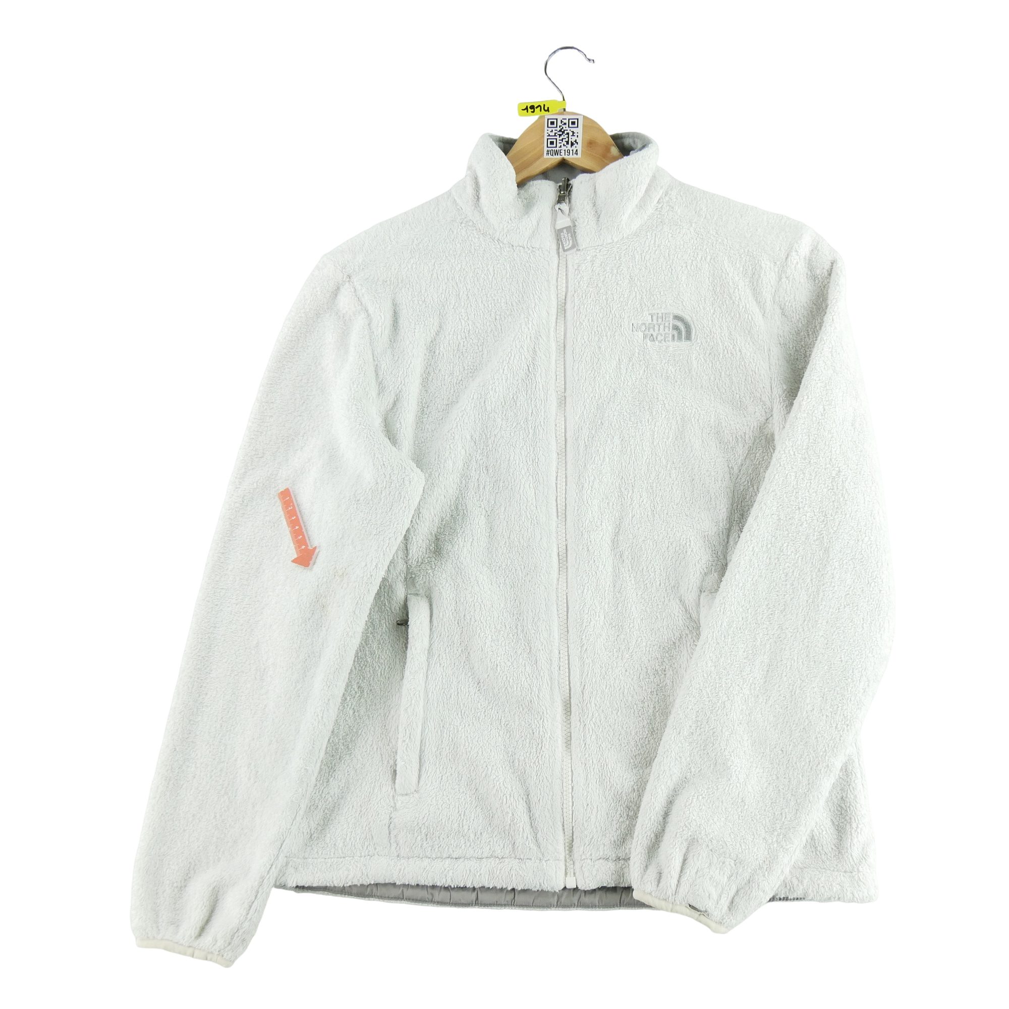 Veste polaire Femme  Osito TNF Blanc 4