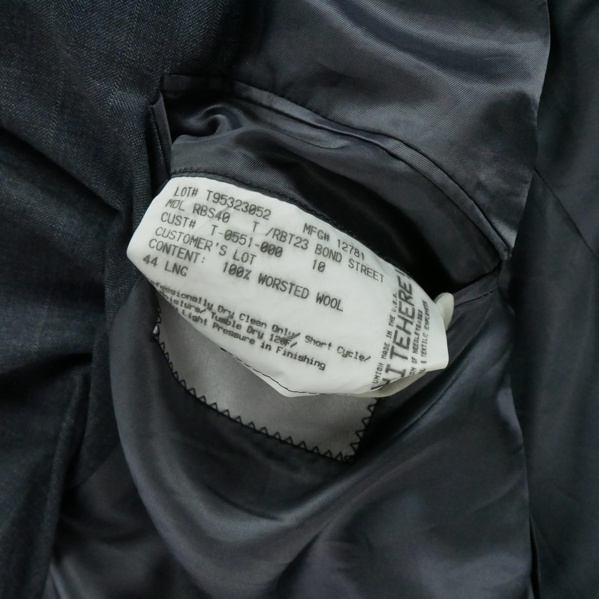 Veste Homme  Marine 8