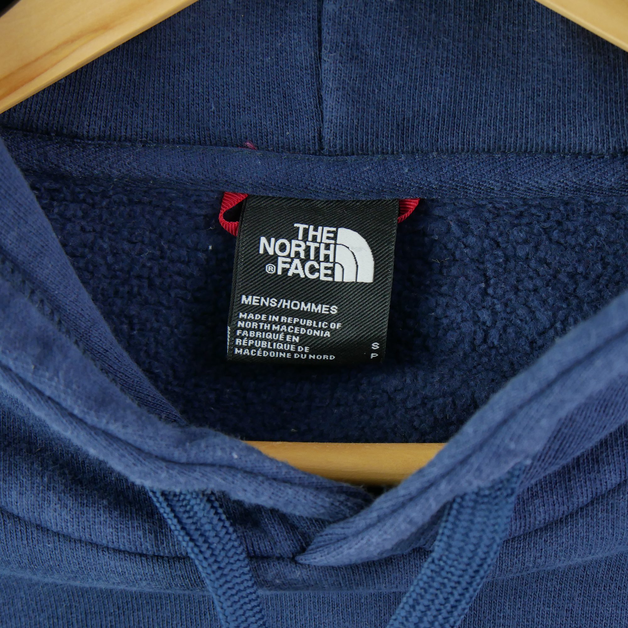 Sweat à capuche Homme  TNF Marine 5