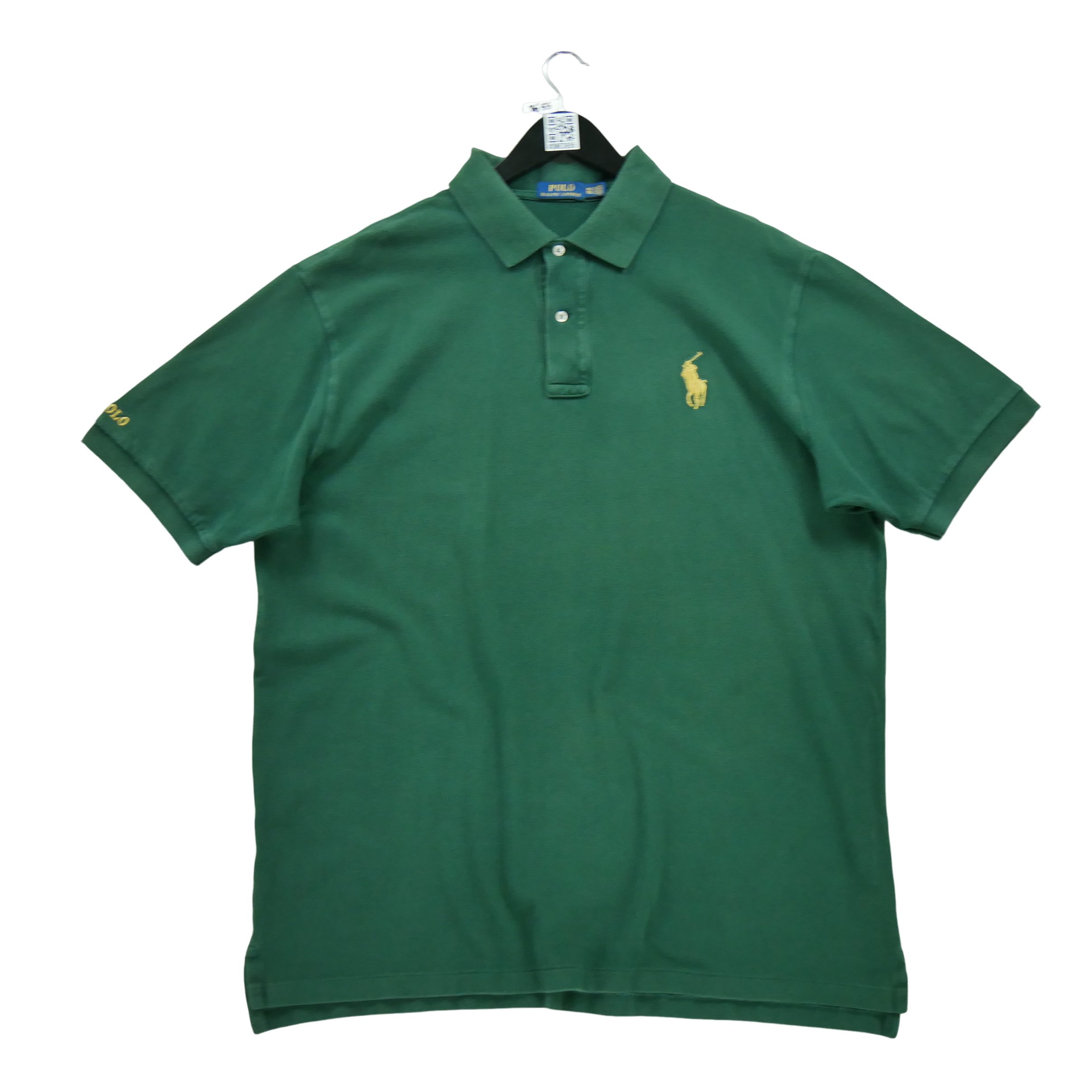 Polo manches courtes Homme  Vert 1