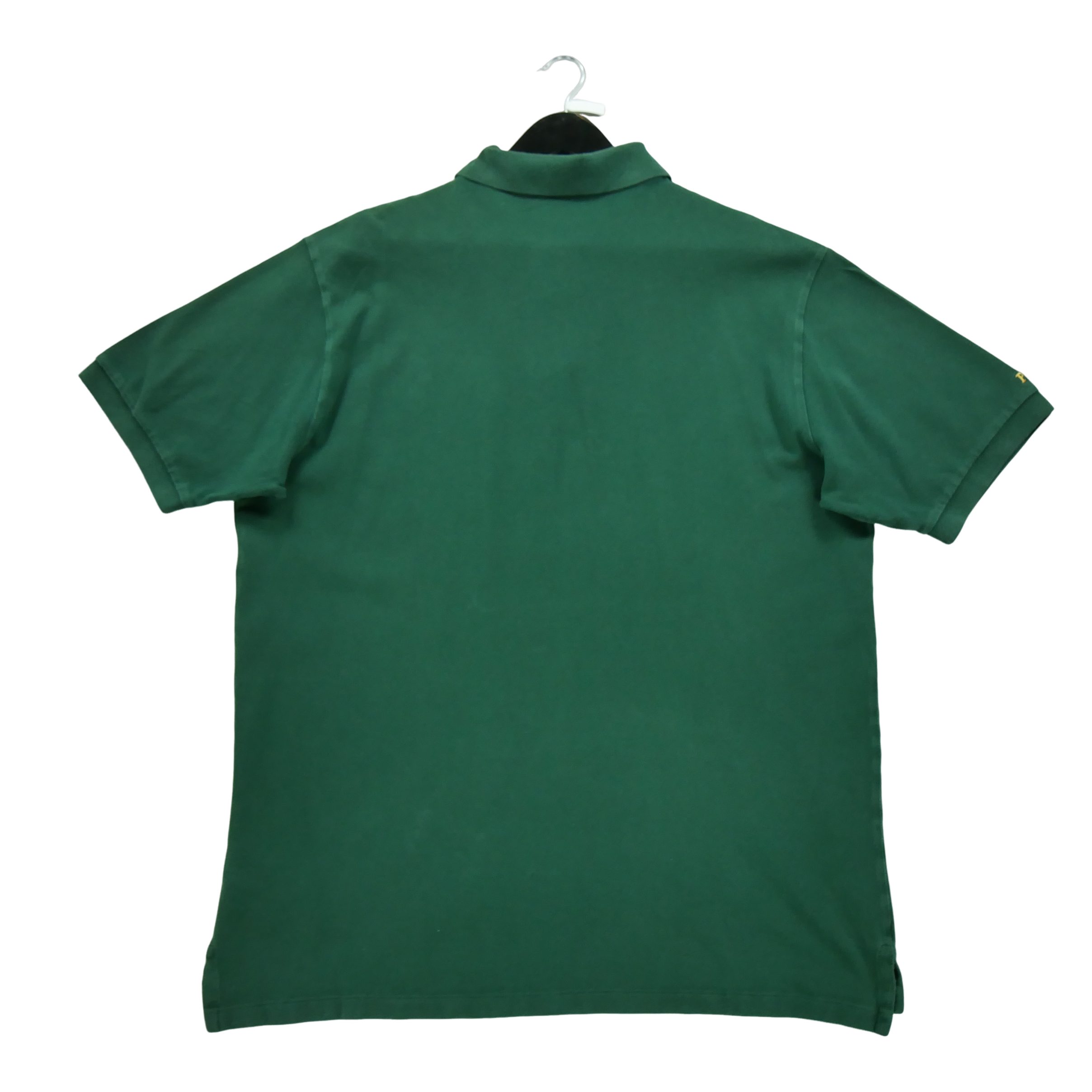 Polo manches courtes Homme  Vert 2