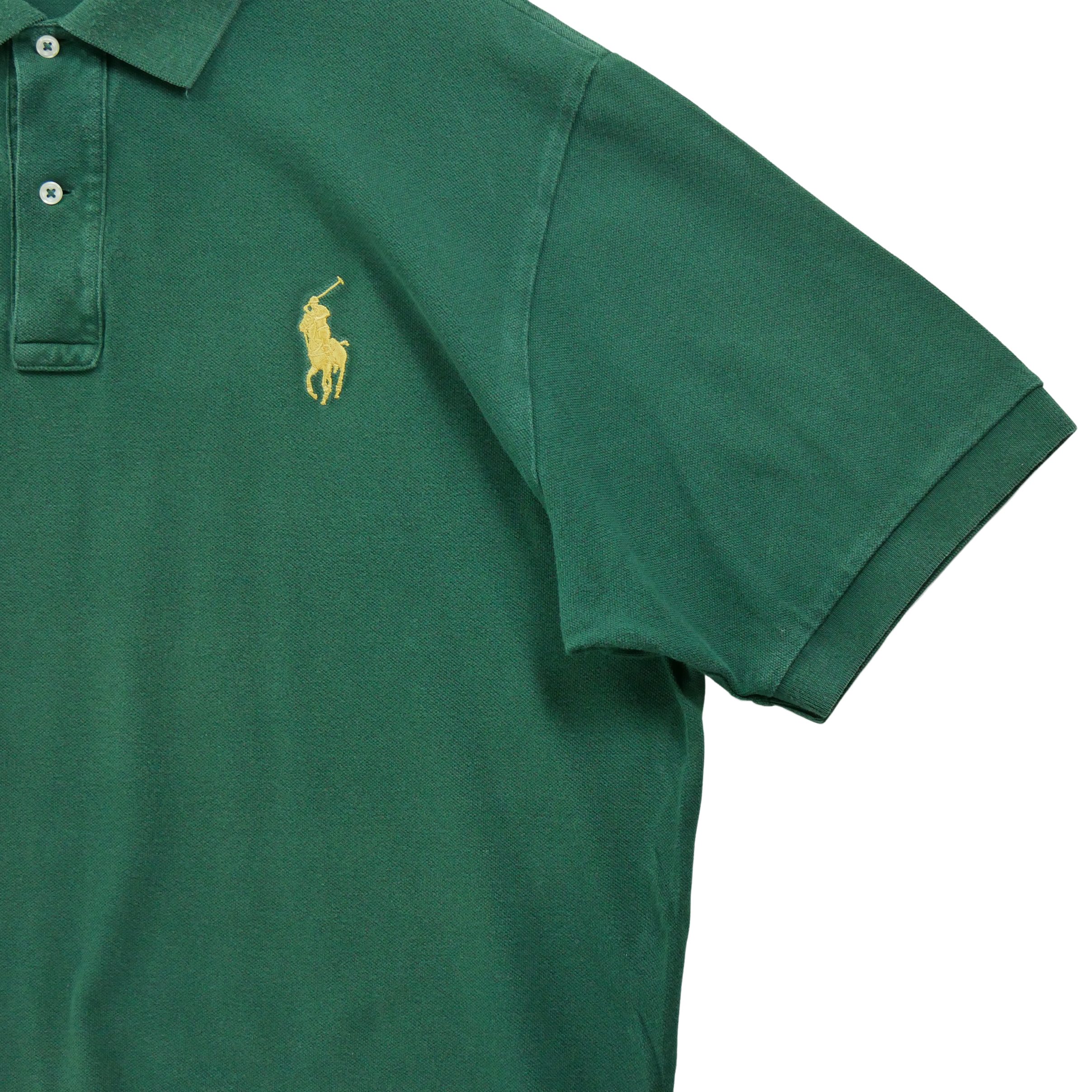 Polo manches courtes Homme  Vert 3