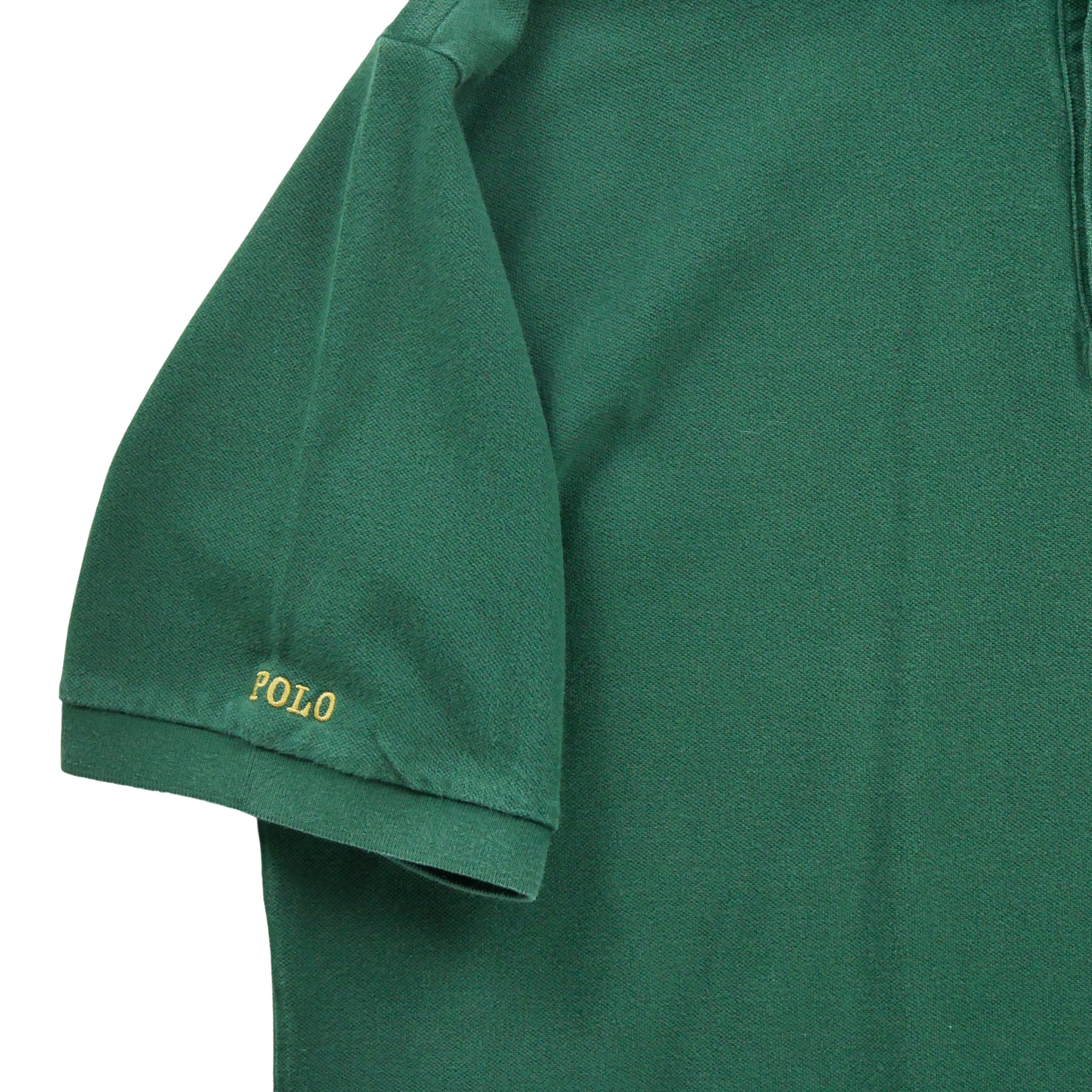 Polo manches courtes Homme  Vert 4