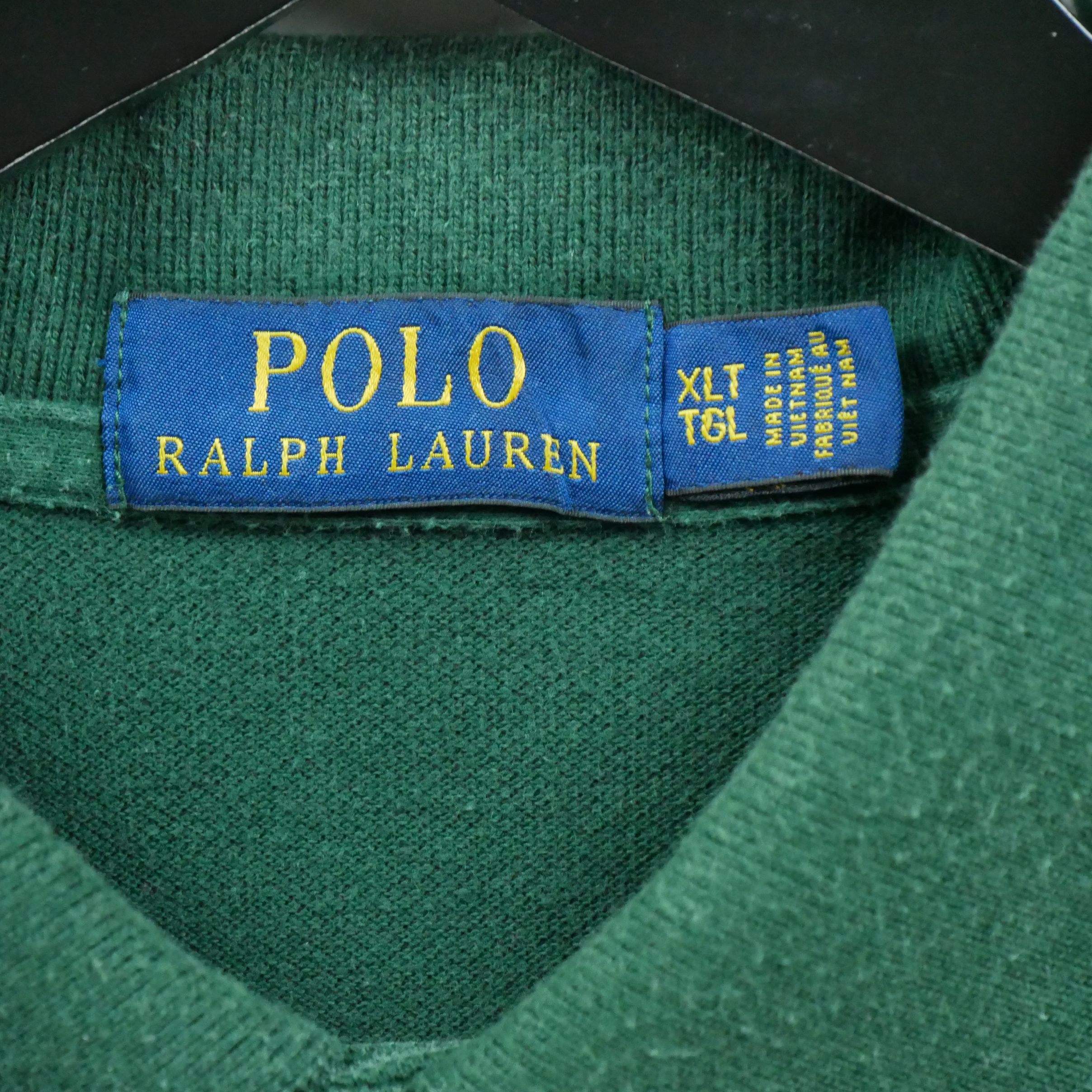 Polo manches courtes Homme  Vert 5