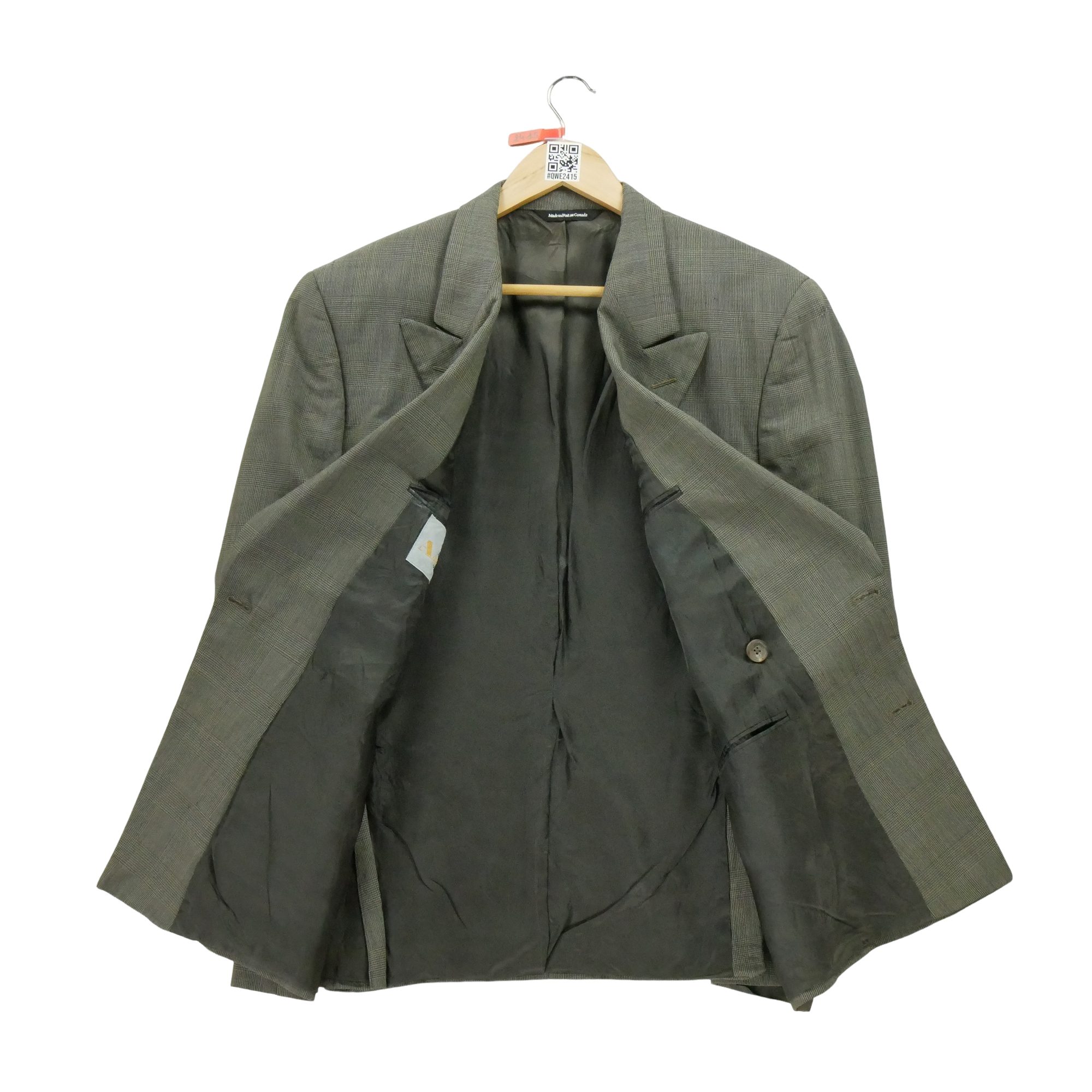 Veste Homme  Vintage Y2K Gris 3