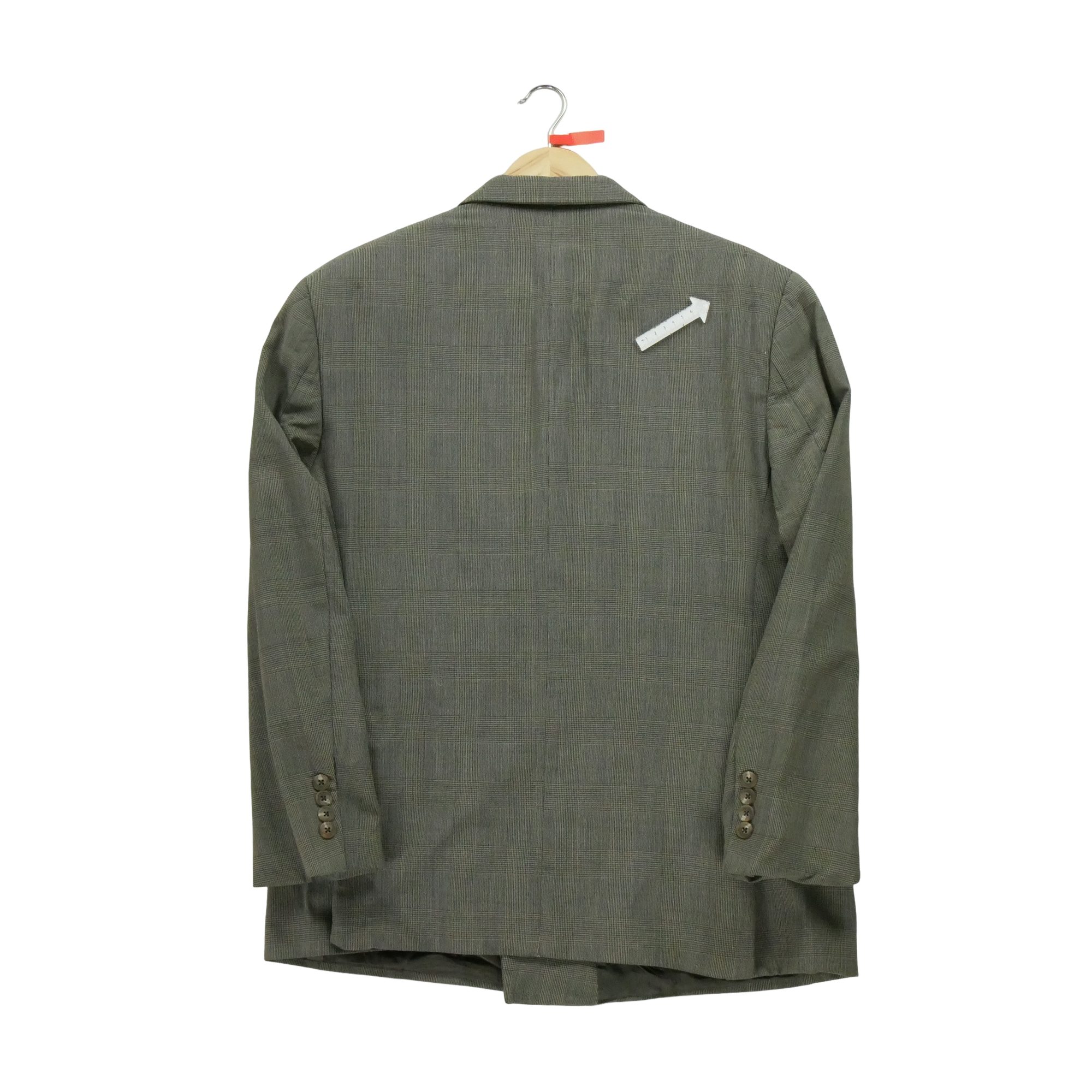 Veste Homme  Vintage Y2K Gris 8